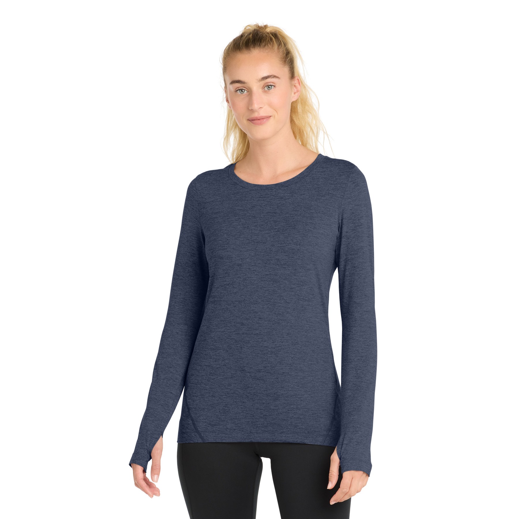 Women's Exchange 1.5 Long Sleeve Crew - Thumbnail Image