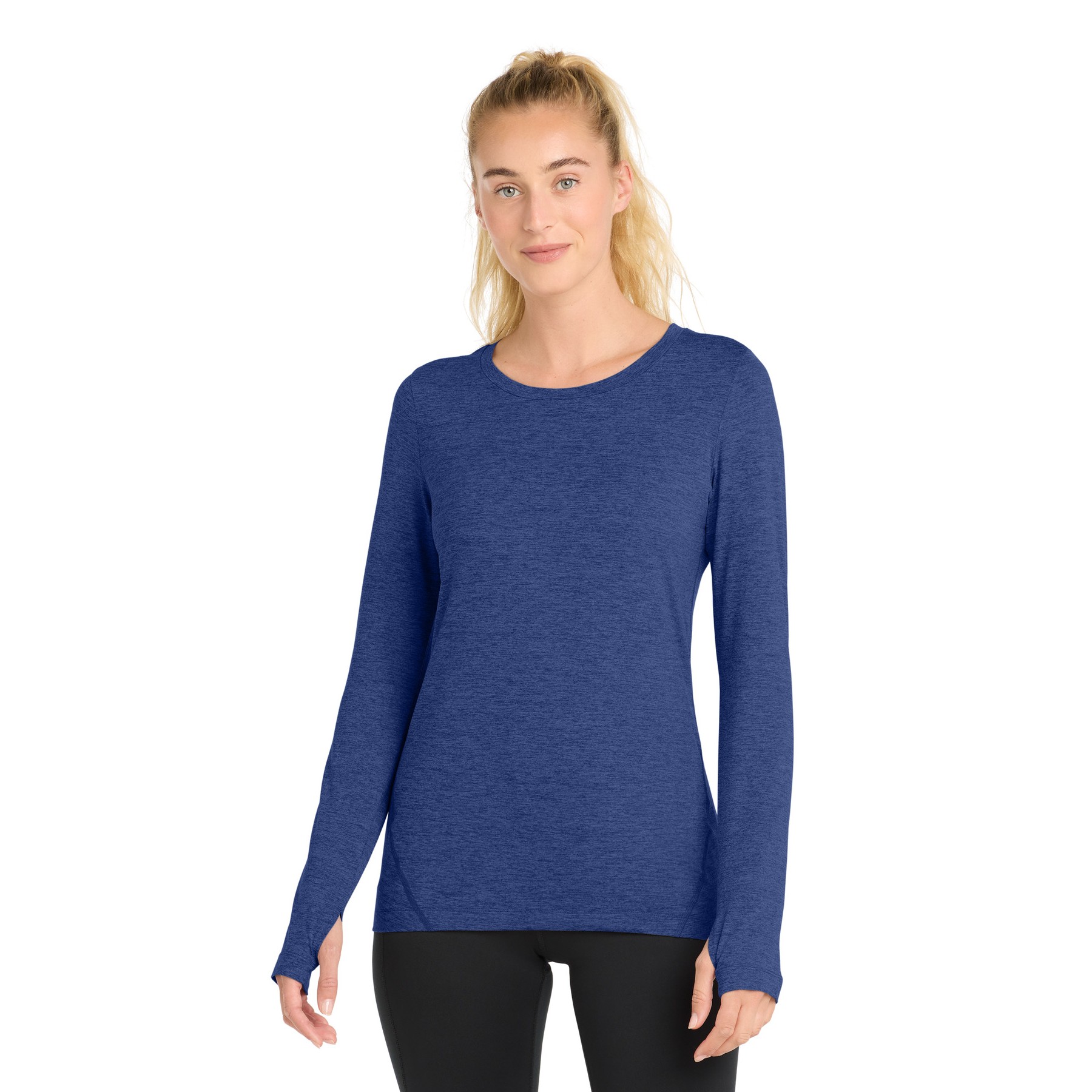 Women's Exchange 1.5 Long Sleeve Crew - Thumbnail Image