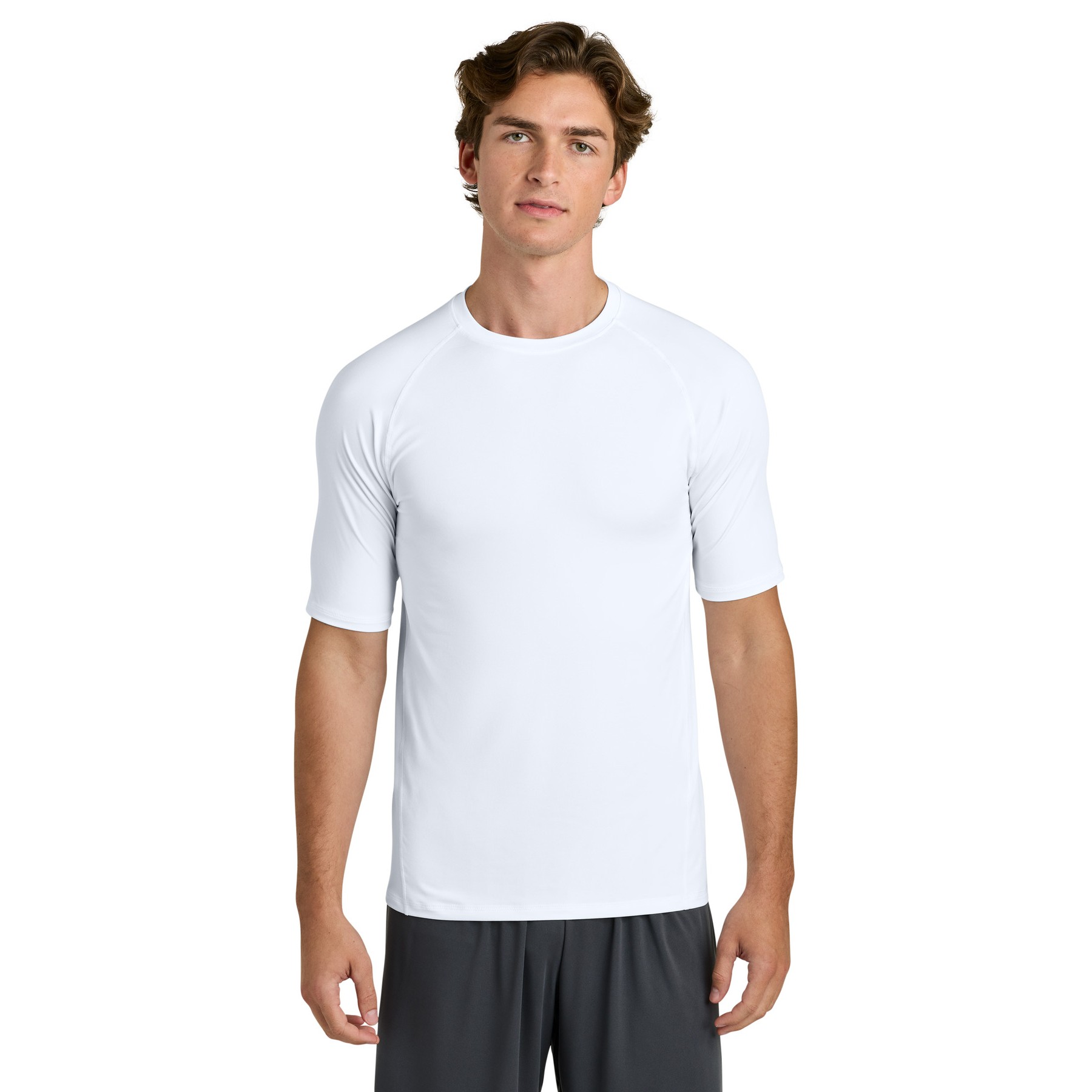 PosiCharge Compression 1/2-Sleeve Tee - Thumbnail Image