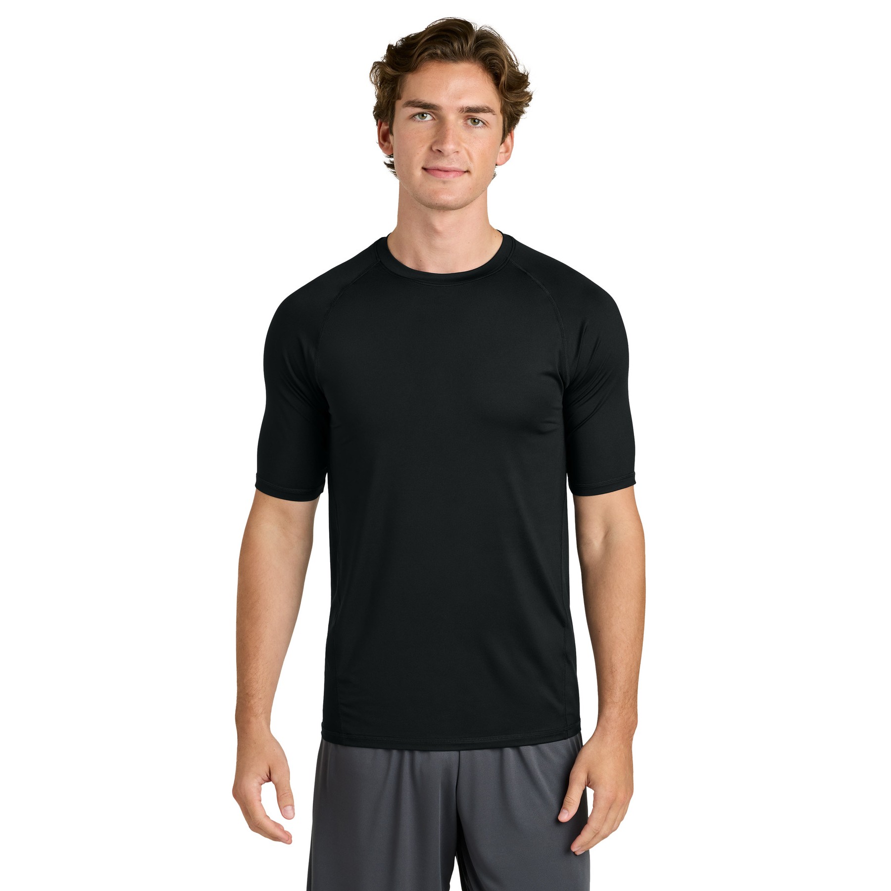 PosiCharge Compression 1/2-Sleeve Tee - Thumbnail Image