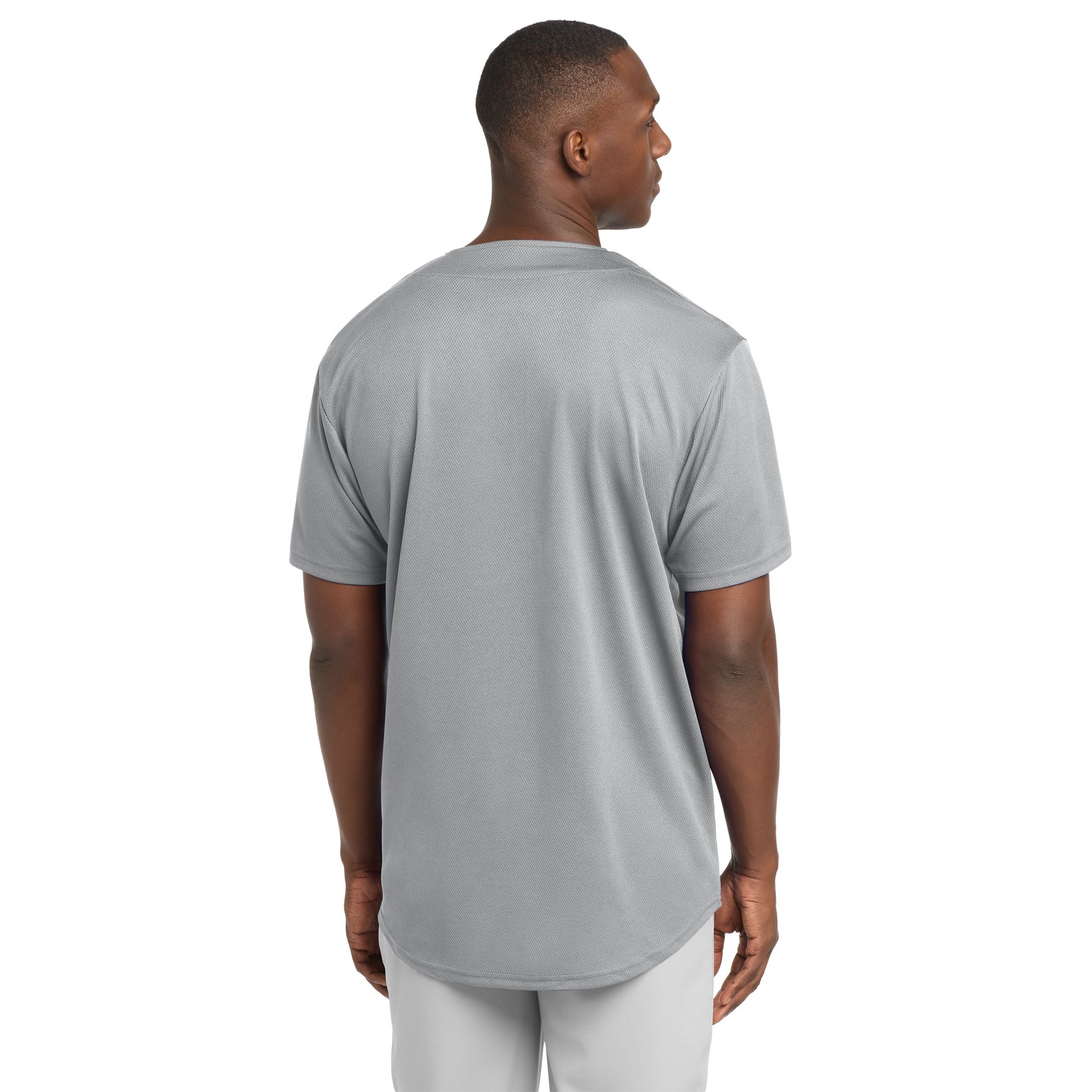 PosiCharge Tough Mesh Full-Button Jersey - Thumbnail Image
