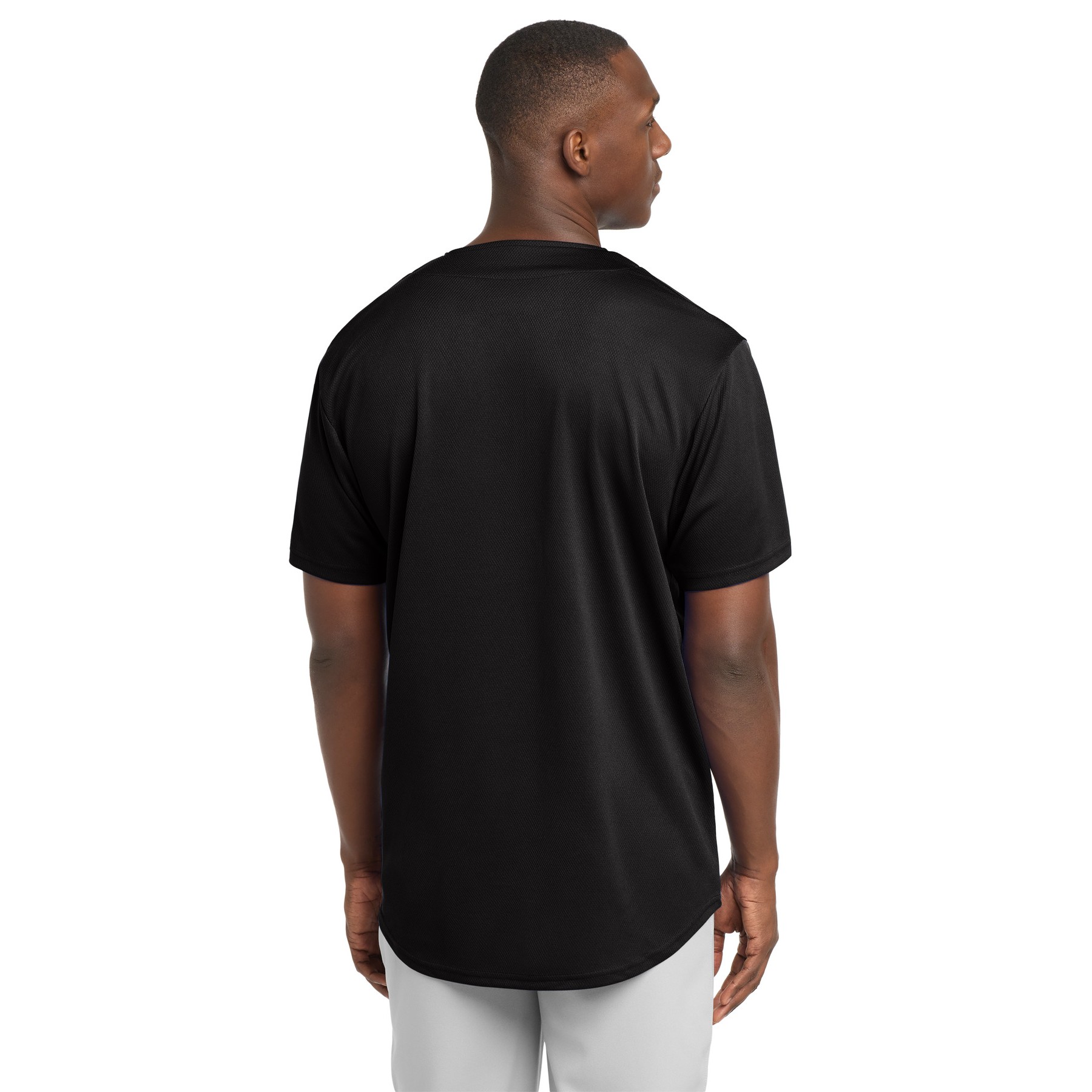 PosiCharge Tough Mesh Full-Button Jersey - Thumbnail Image