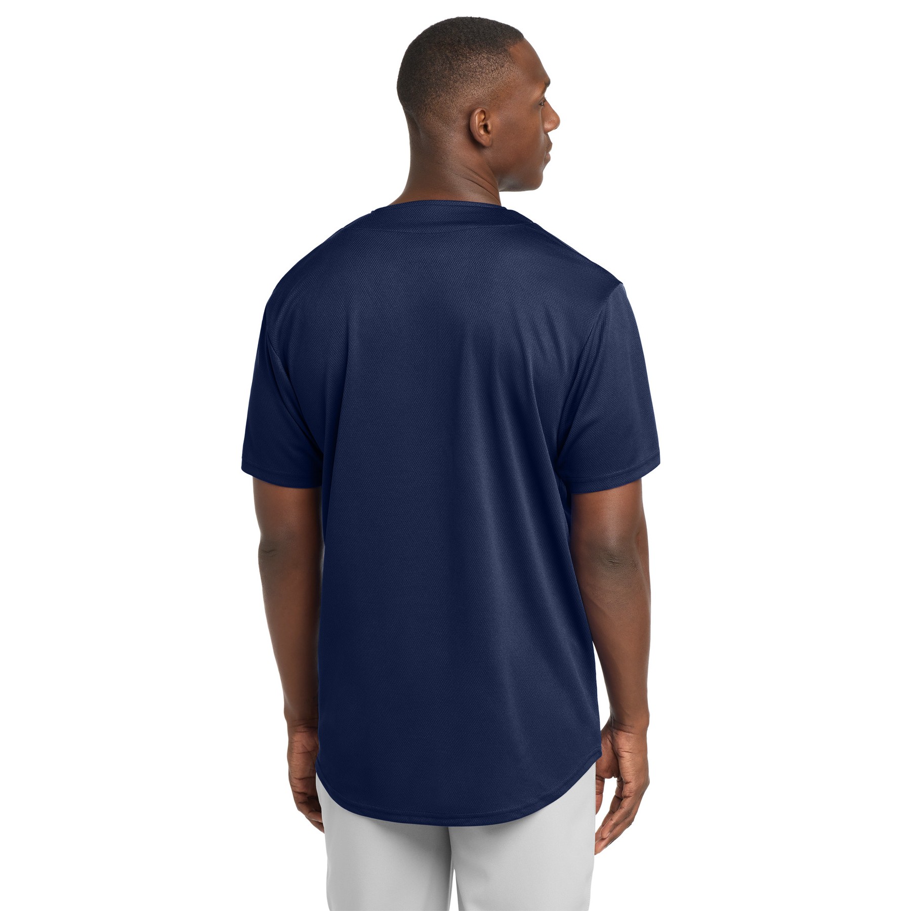 PosiCharge Tough Mesh Full-Button Jersey - Thumbnail Image
