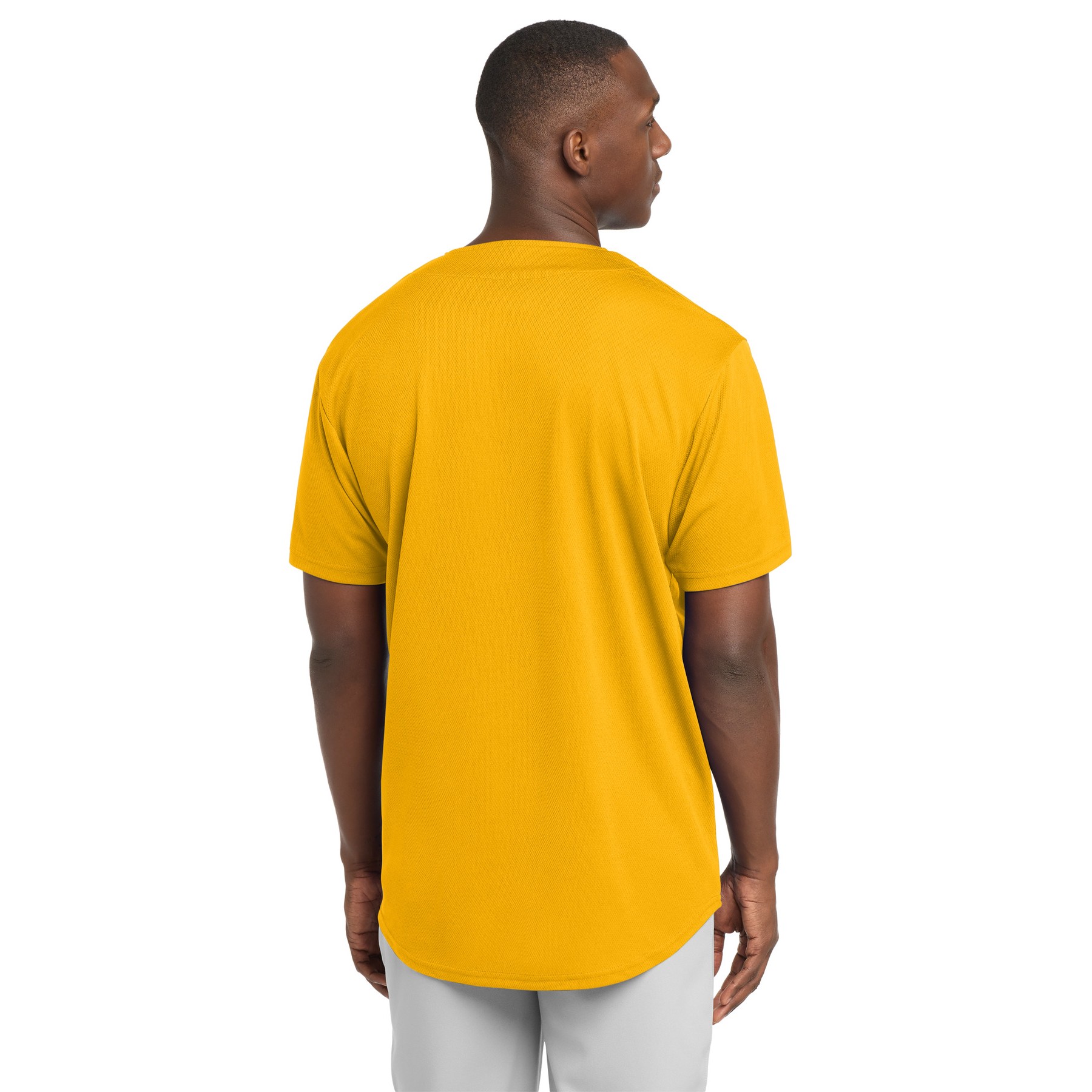 PosiCharge Tough Mesh Full-Button Jersey - Thumbnail Image
