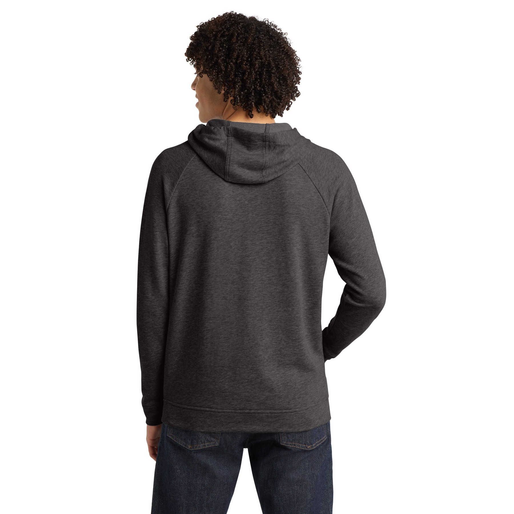 Lightweight French Terry Pullover Hoodie - Thumbnail Image