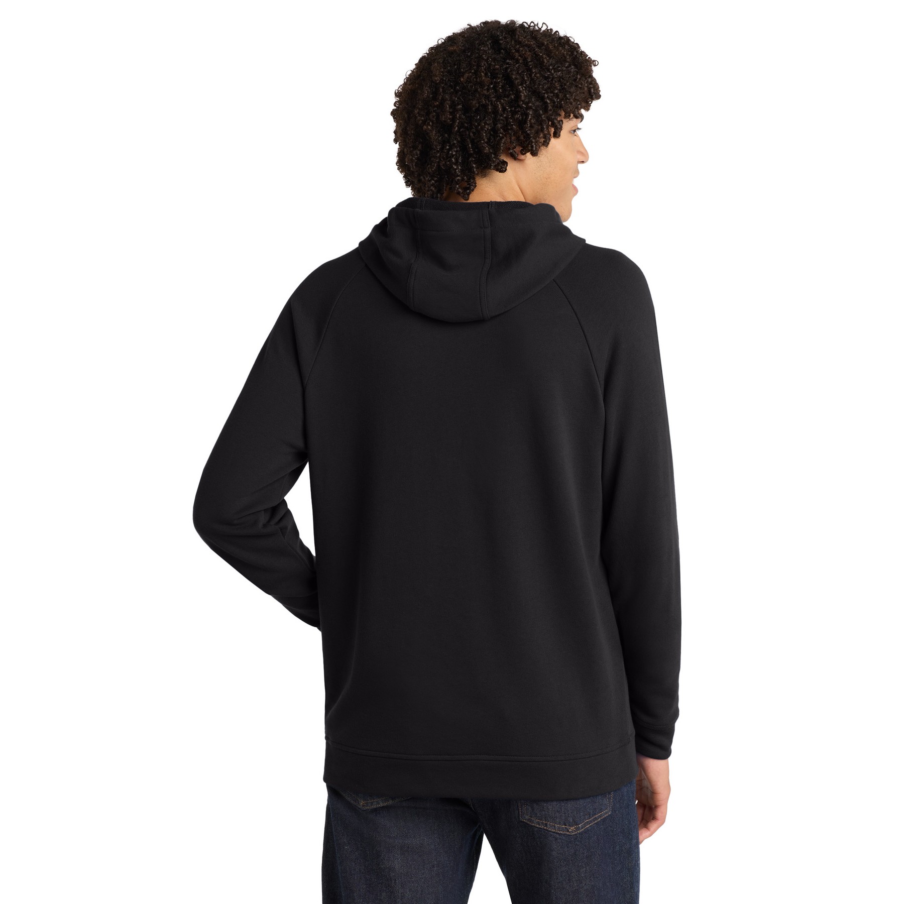 Lightweight French Terry Pullover Hoodie - Thumbnail Image