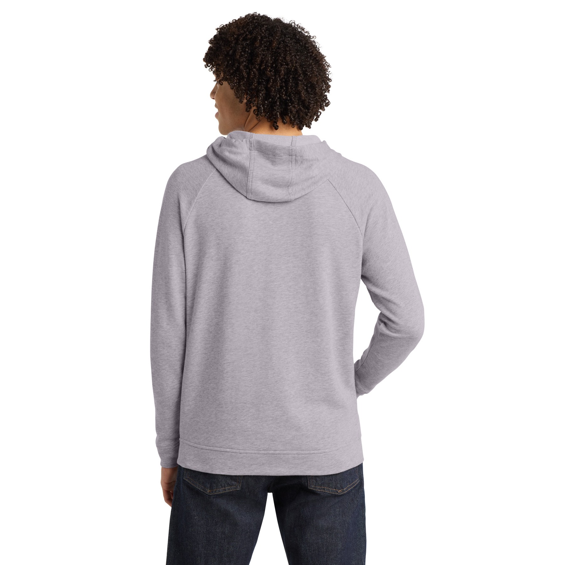 Lightweight French Terry Pullover Hoodie - Thumbnail Image