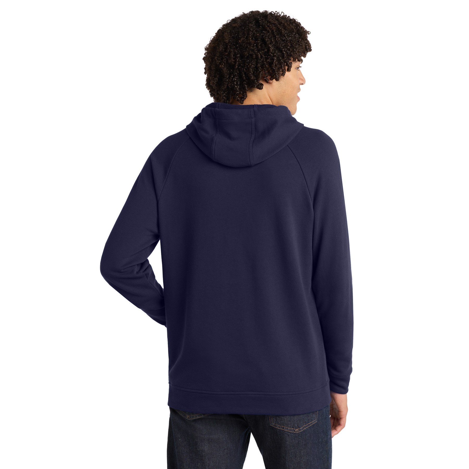 Lightweight French Terry Pullover Hoodie - Thumbnail Image