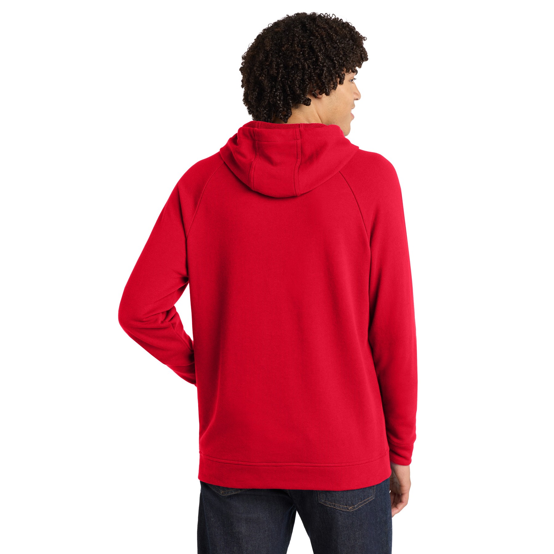 Lightweight French Terry Pullover Hoodie - Thumbnail Image