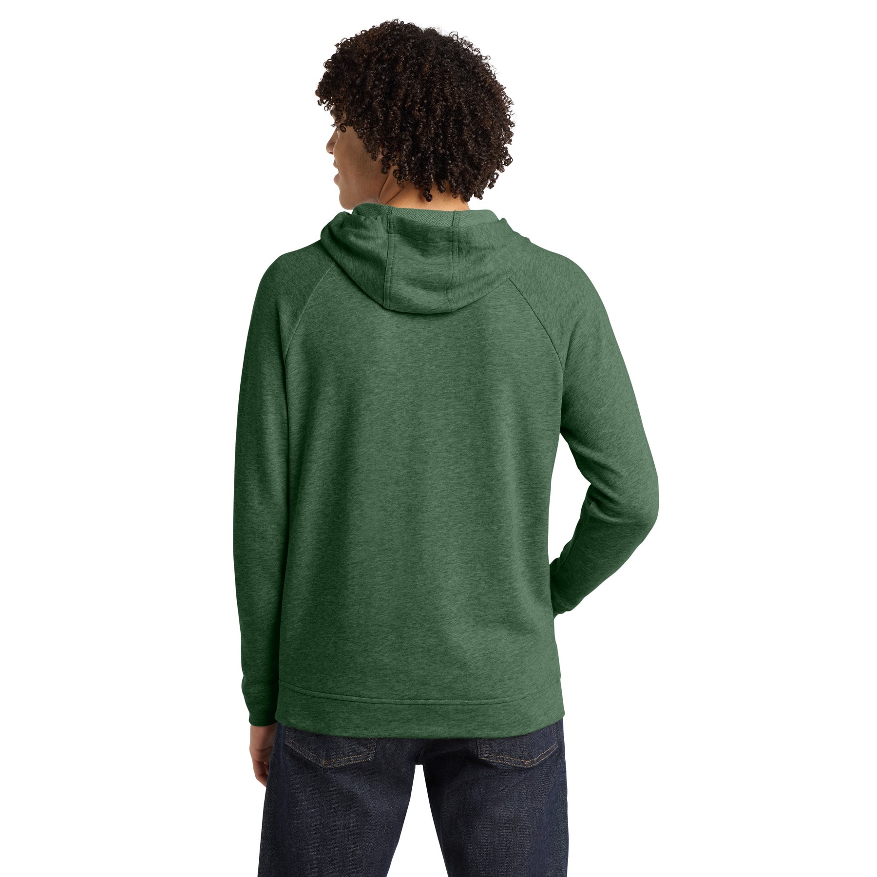 Lightweight French Terry Pullover Hoodie - Thumbnail Image