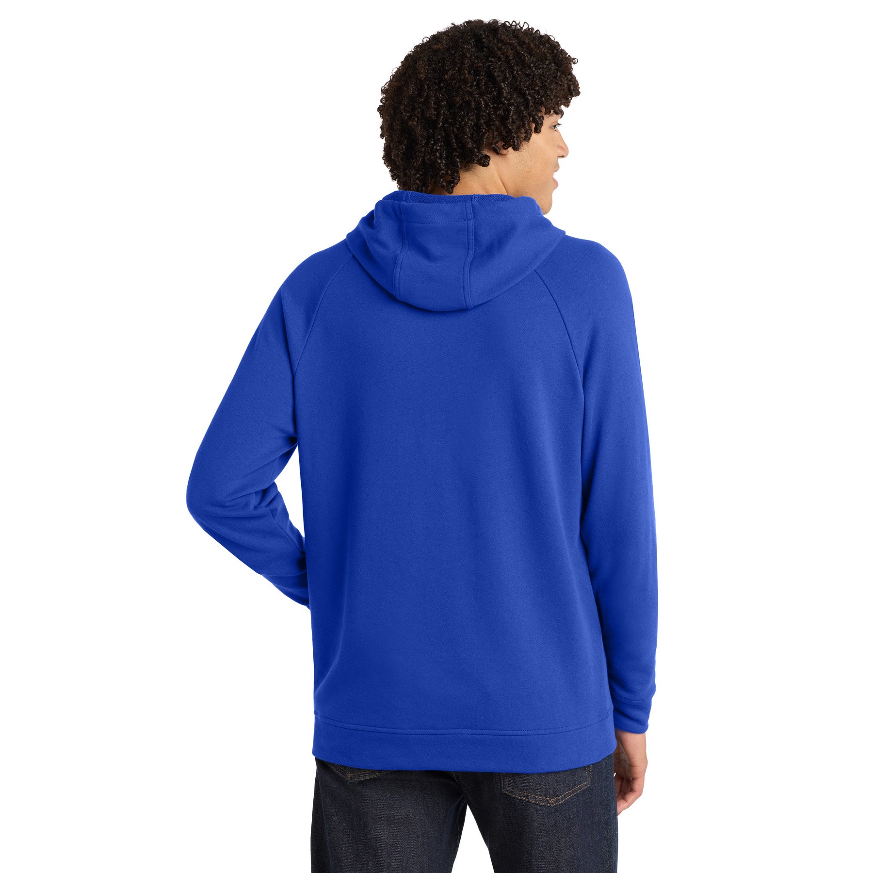 Lightweight French Terry Pullover Hoodie - Thumbnail Image