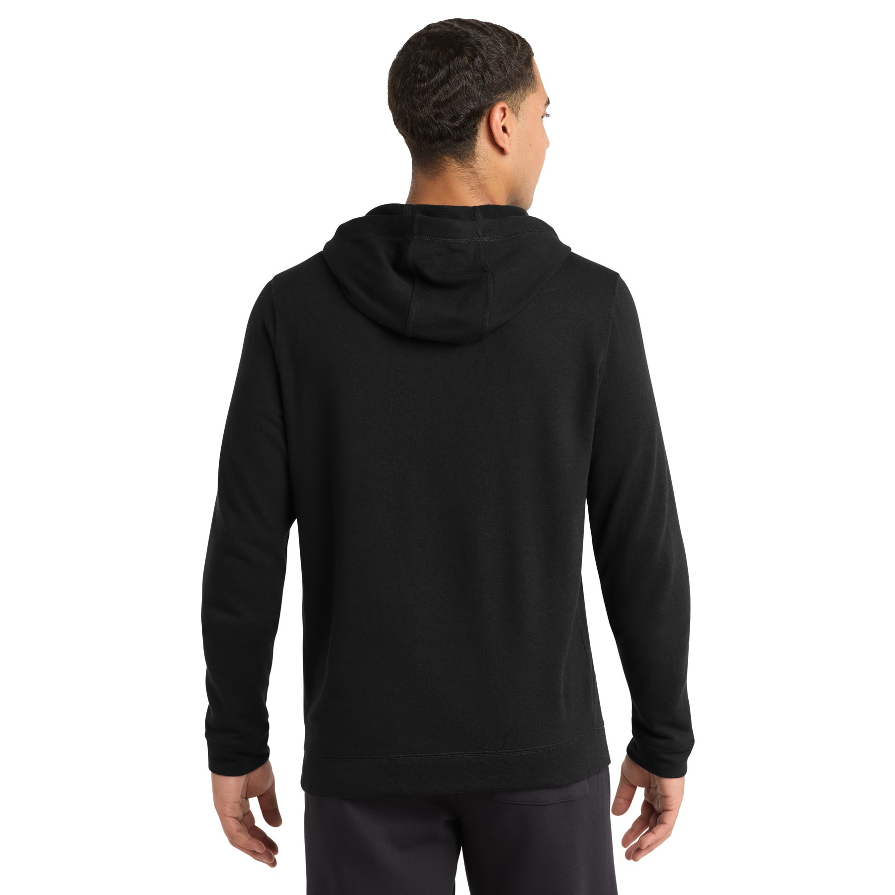 PosiCharge Tri-Blend Wicking Fleece Hooded Pullover - Thumbnail Image