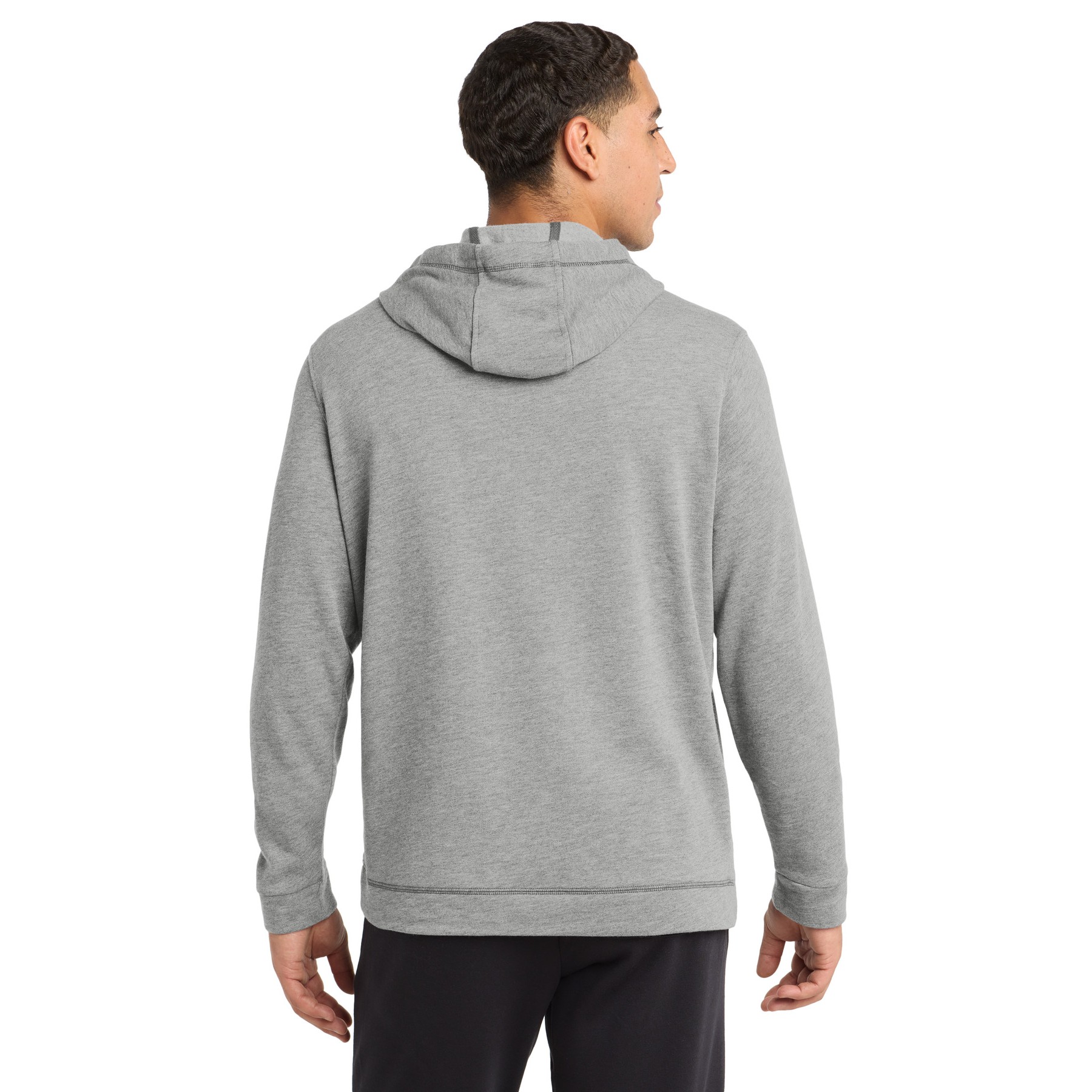 PosiCharge Tri-Blend Wicking Fleece Hooded Pullover - Thumbnail Image