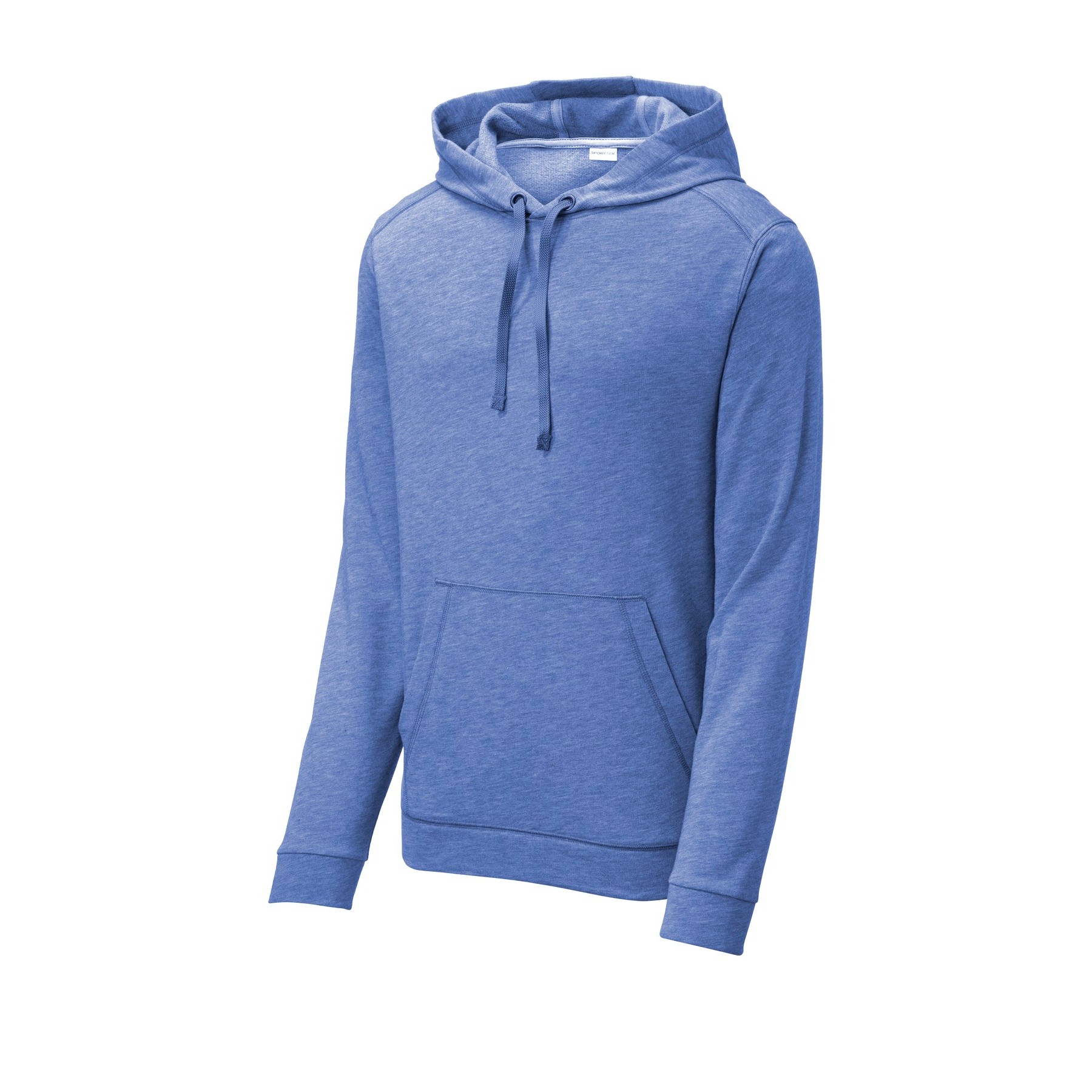 PosiCharge Tri-Blend Wicking Fleece Hooded Pullover - Thumbnail Image