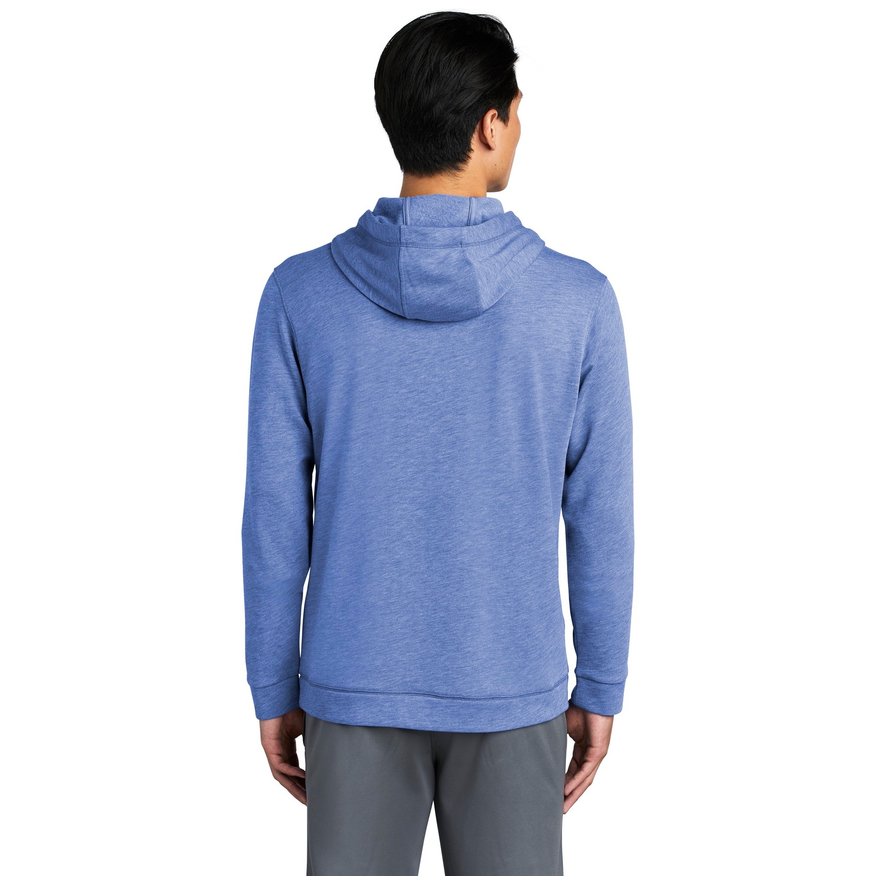 PosiCharge Tri-Blend Wicking Fleece Hooded Pullover - Thumbnail Image