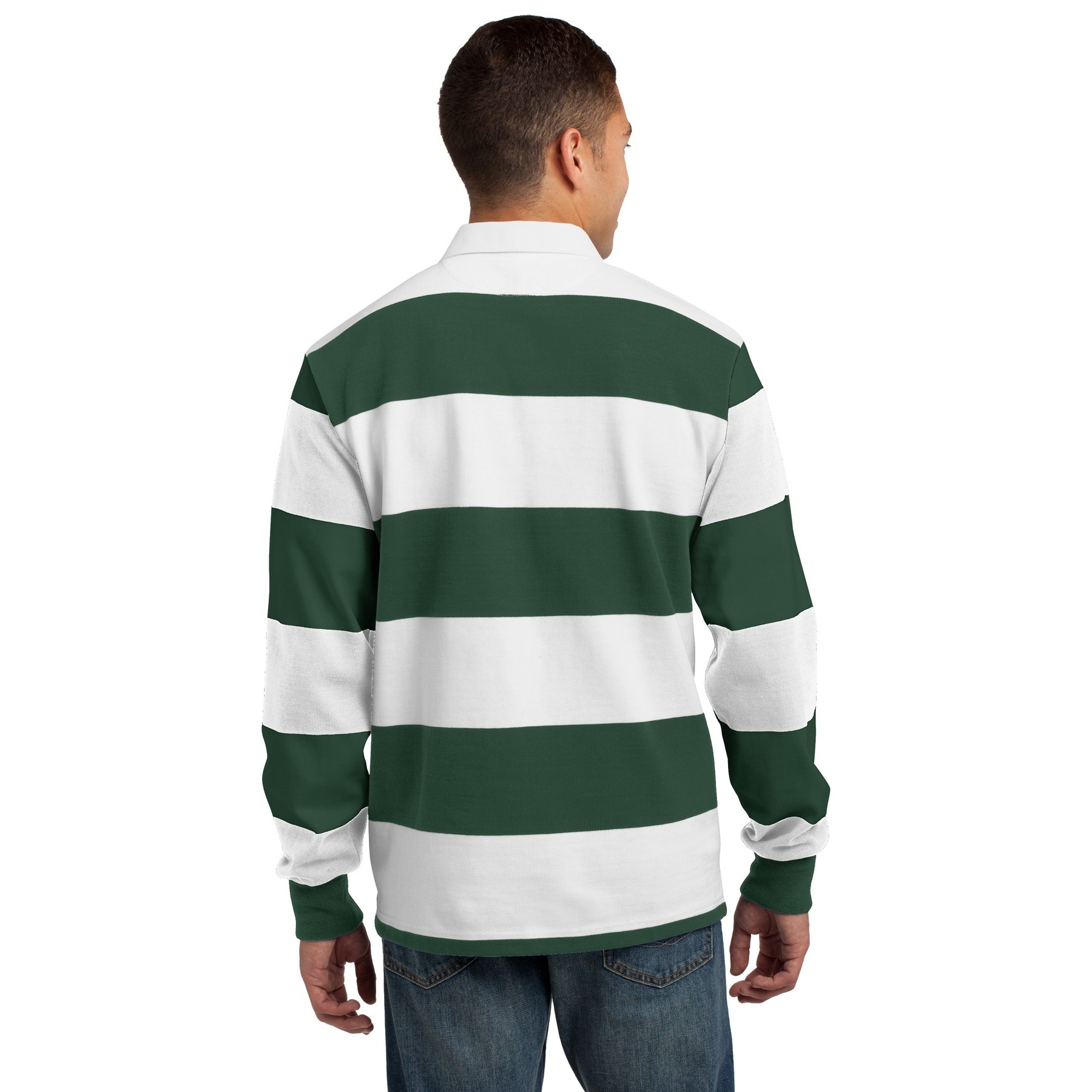 Classic Long Sleeve Rugby Polo - Thumbnail Image