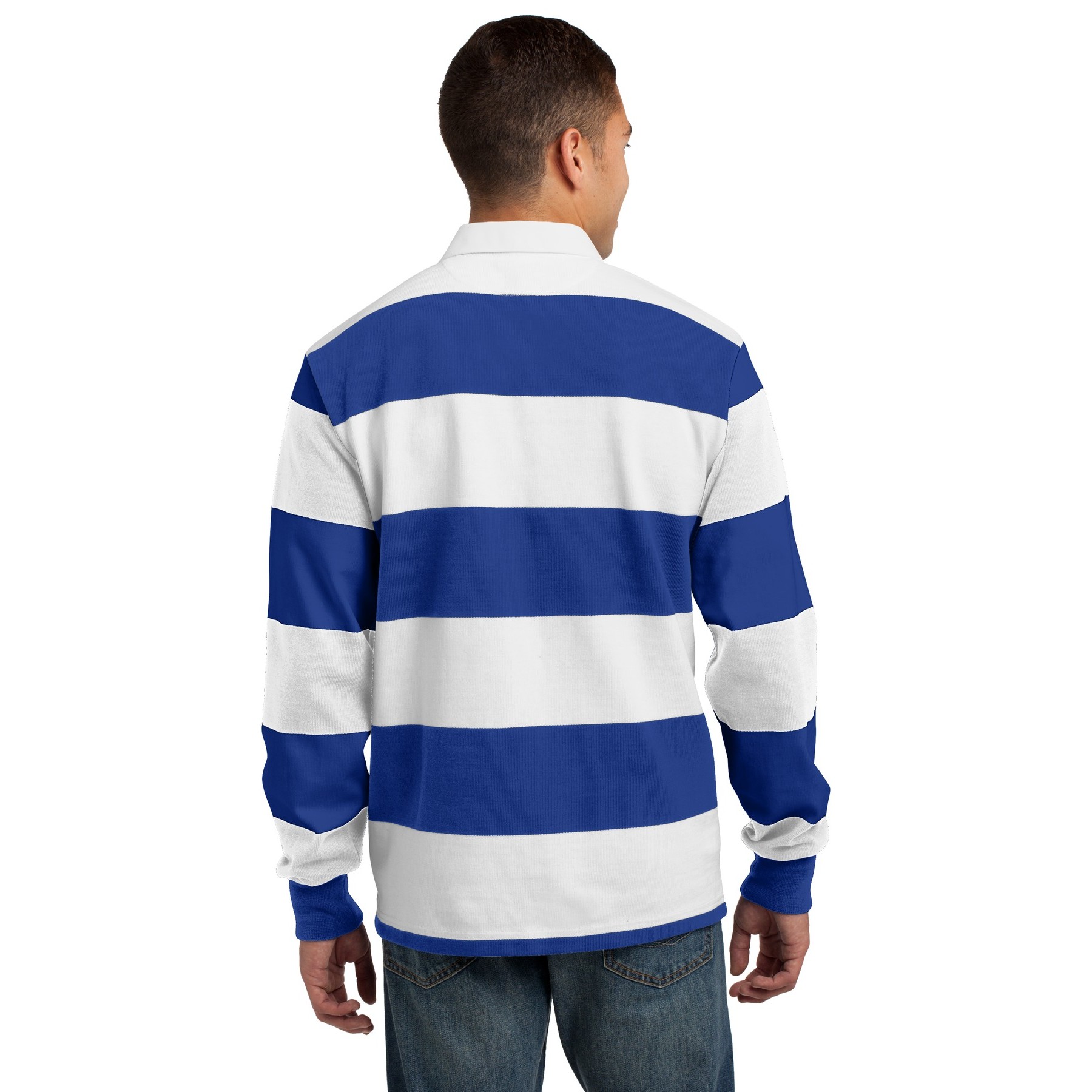 Classic Long Sleeve Rugby Polo - Thumbnail Image