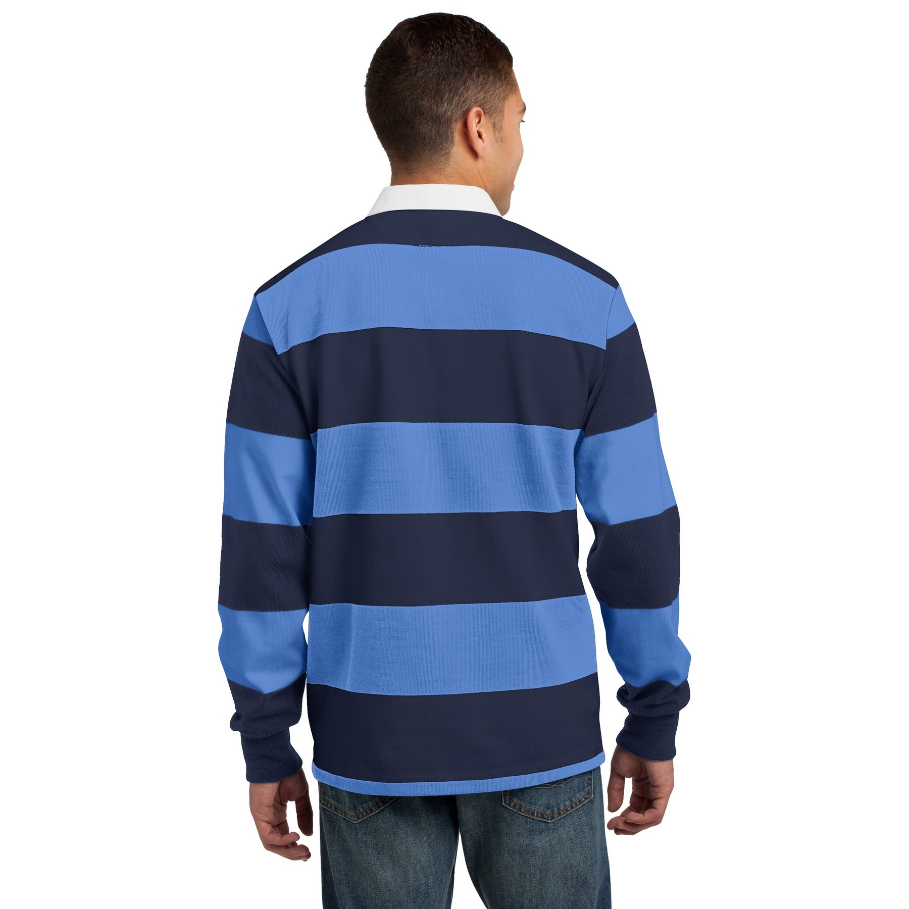 Classic Long Sleeve Rugby Polo - Thumbnail Image
