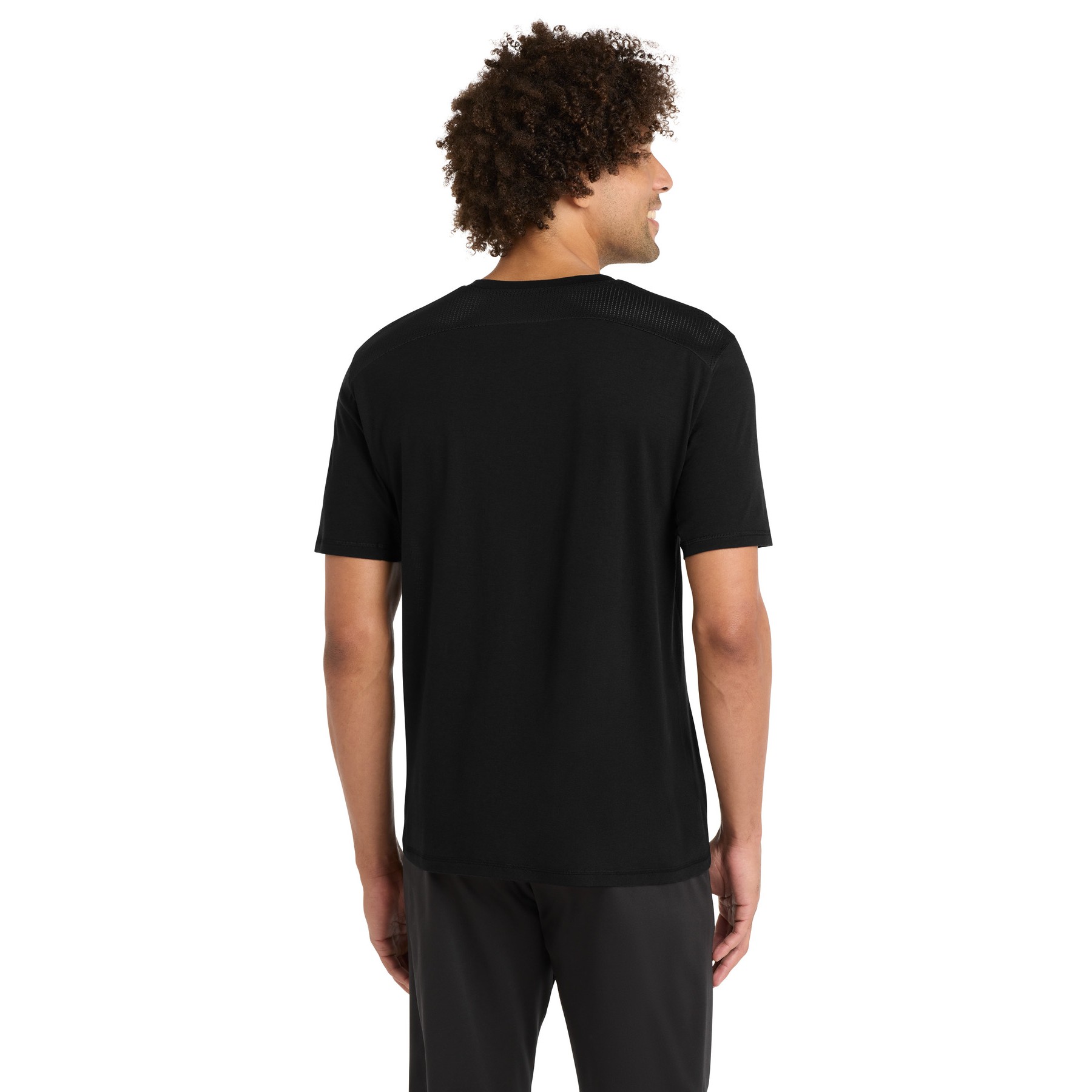 PosiCharge Tri-Blend Wicking Draft Tee - Thumbnail Image