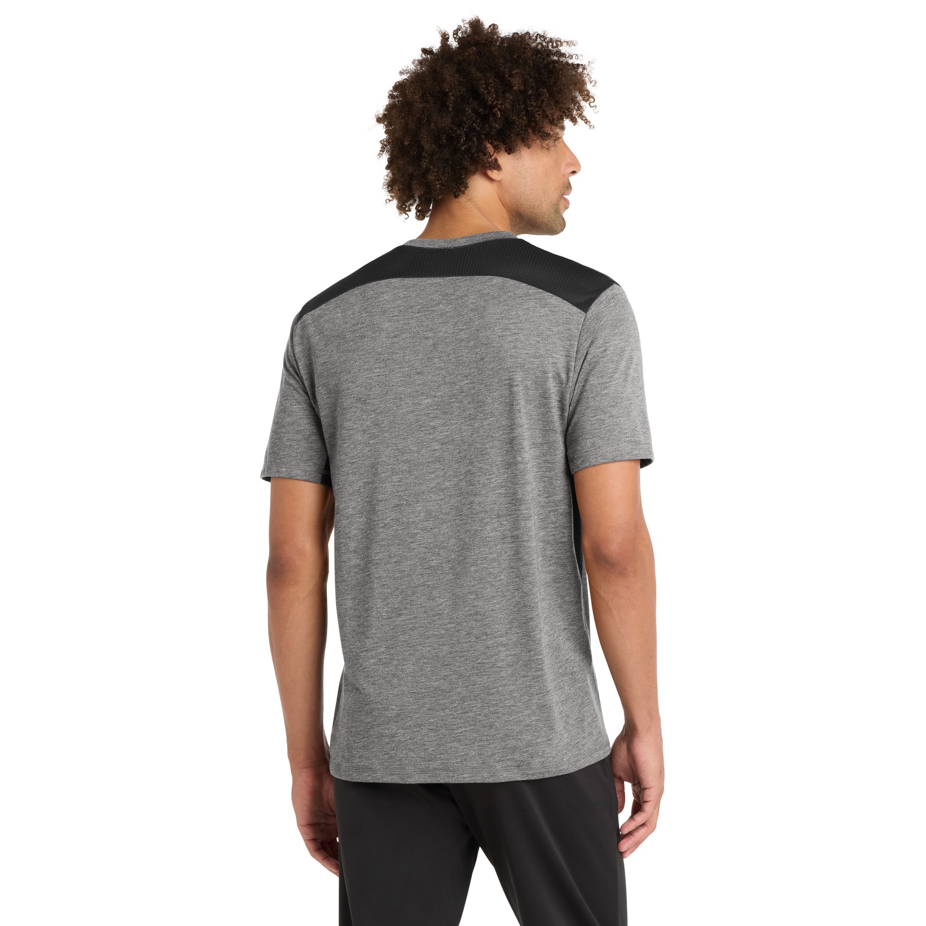PosiCharge Tri-Blend Wicking Draft Tee - Thumbnail Image