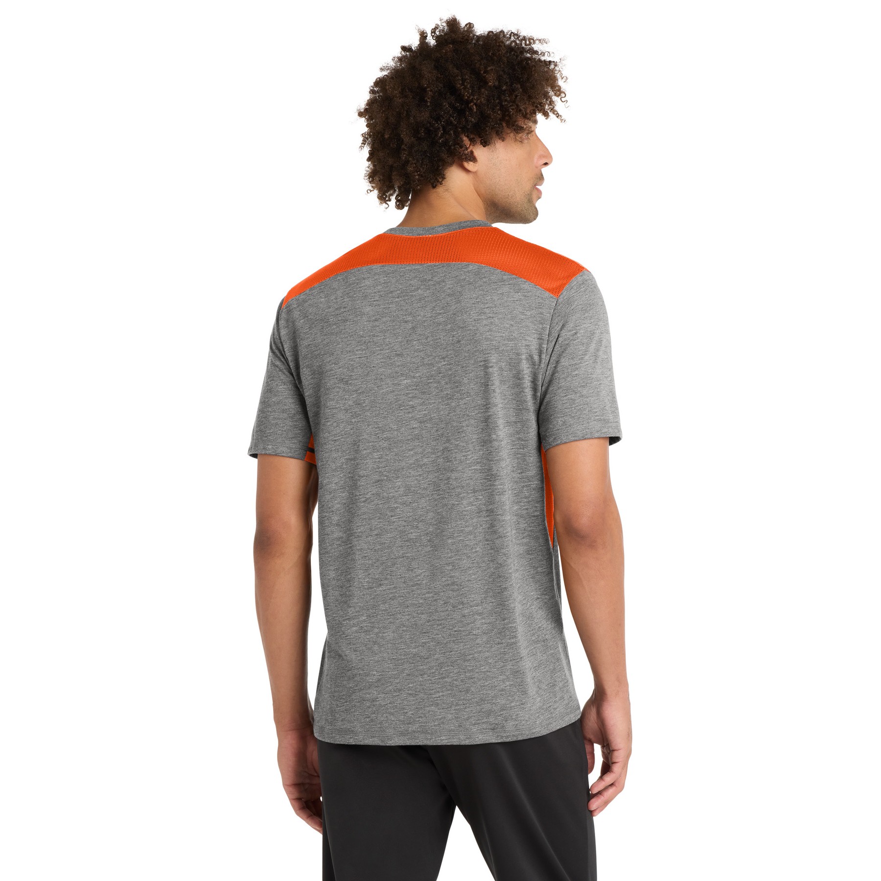 PosiCharge Tri-Blend Wicking Draft Tee - Thumbnail Image