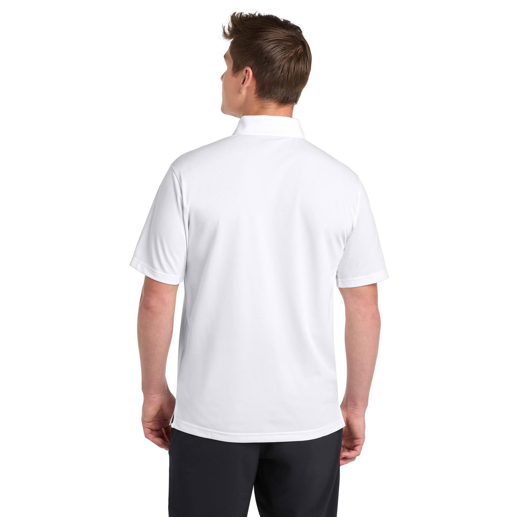 PosiCharge Active Textured Polo - Thumbnail Image
