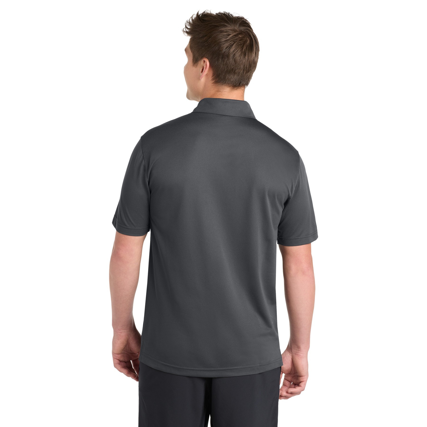 PosiCharge Active Textured Polo - Thumbnail Image
