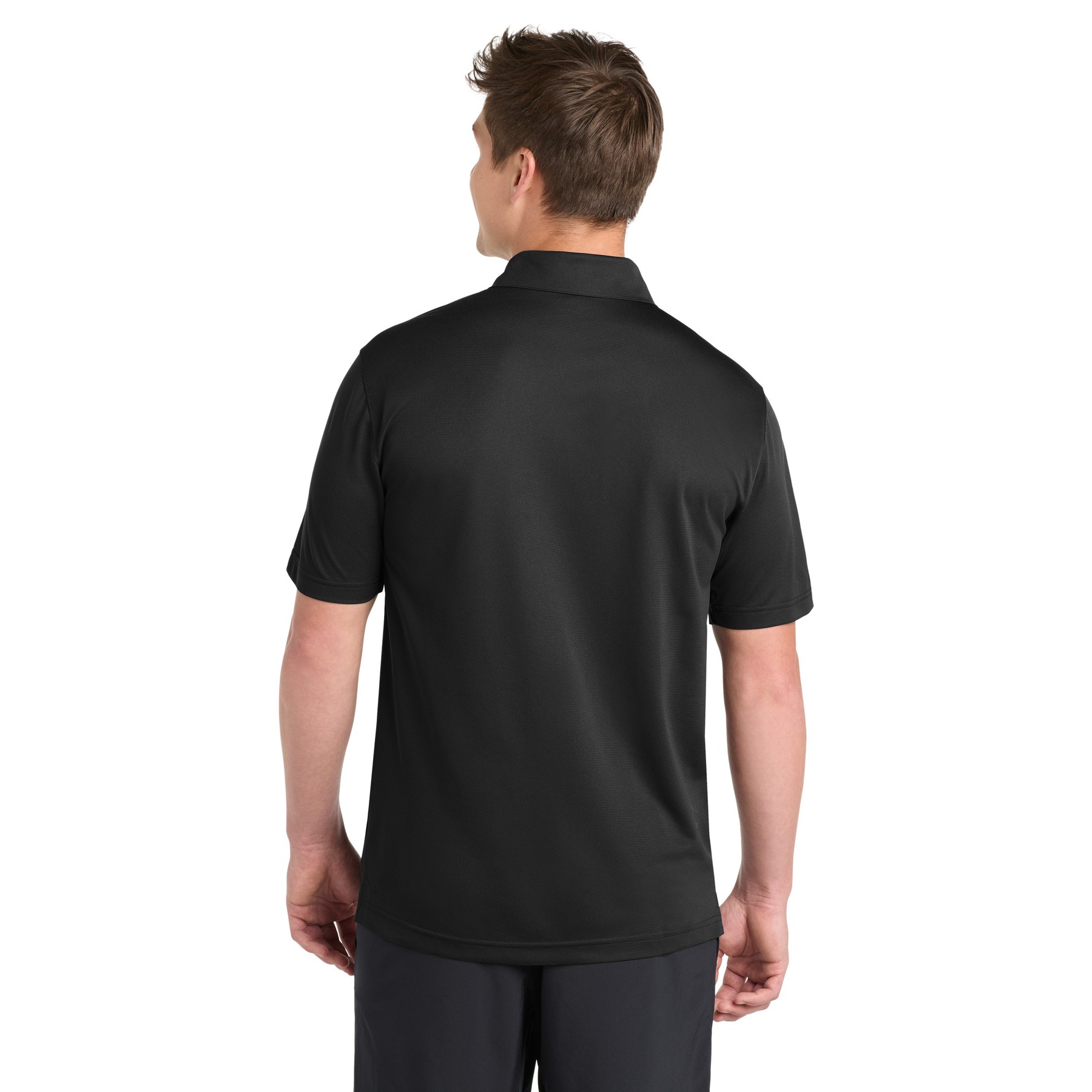PosiCharge Active Textured Polo - Thumbnail Image