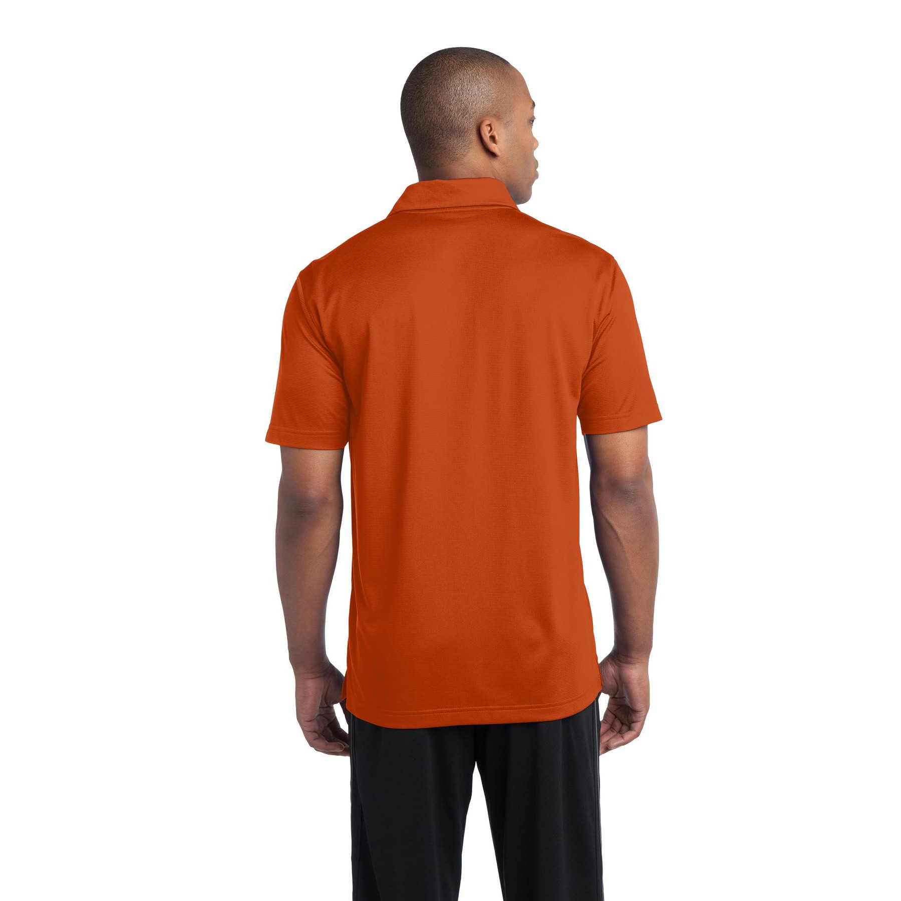 PosiCharge Active Textured Polo - Thumbnail Image
