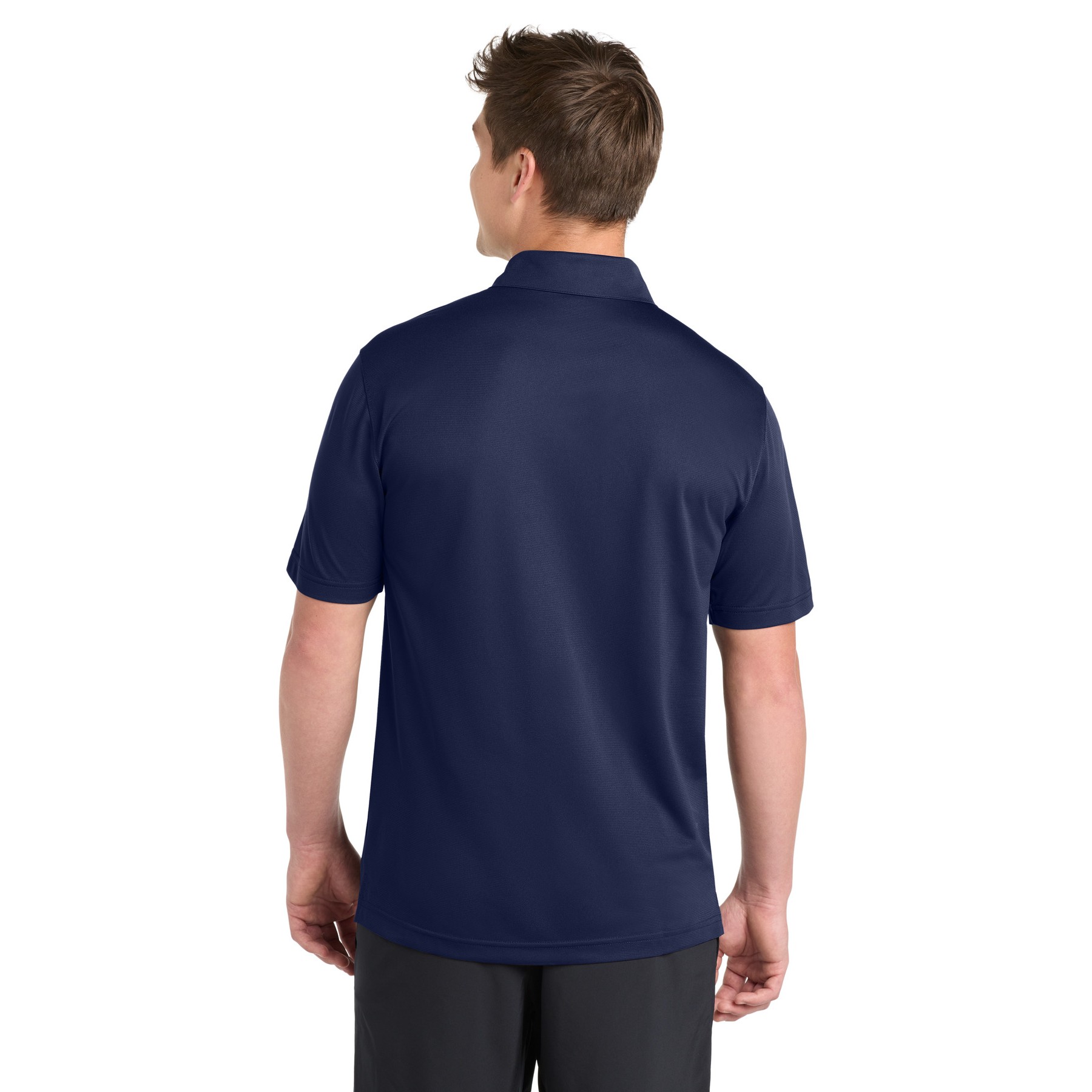 PosiCharge Active Textured Polo - Thumbnail Image