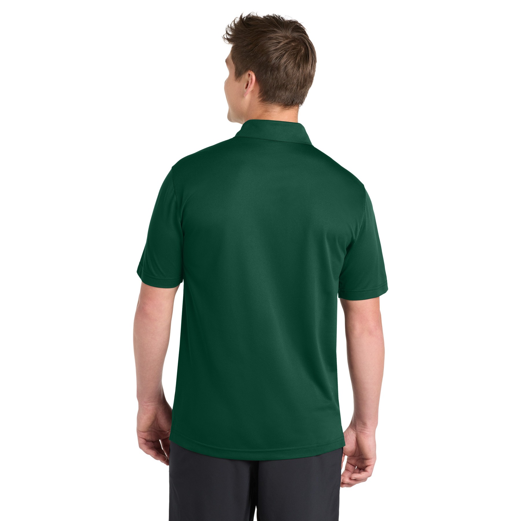 PosiCharge Active Textured Polo - Thumbnail Image