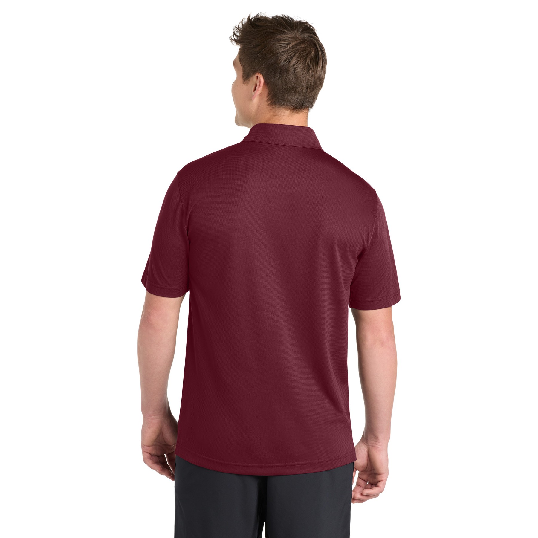 PosiCharge Active Textured Polo - Thumbnail Image