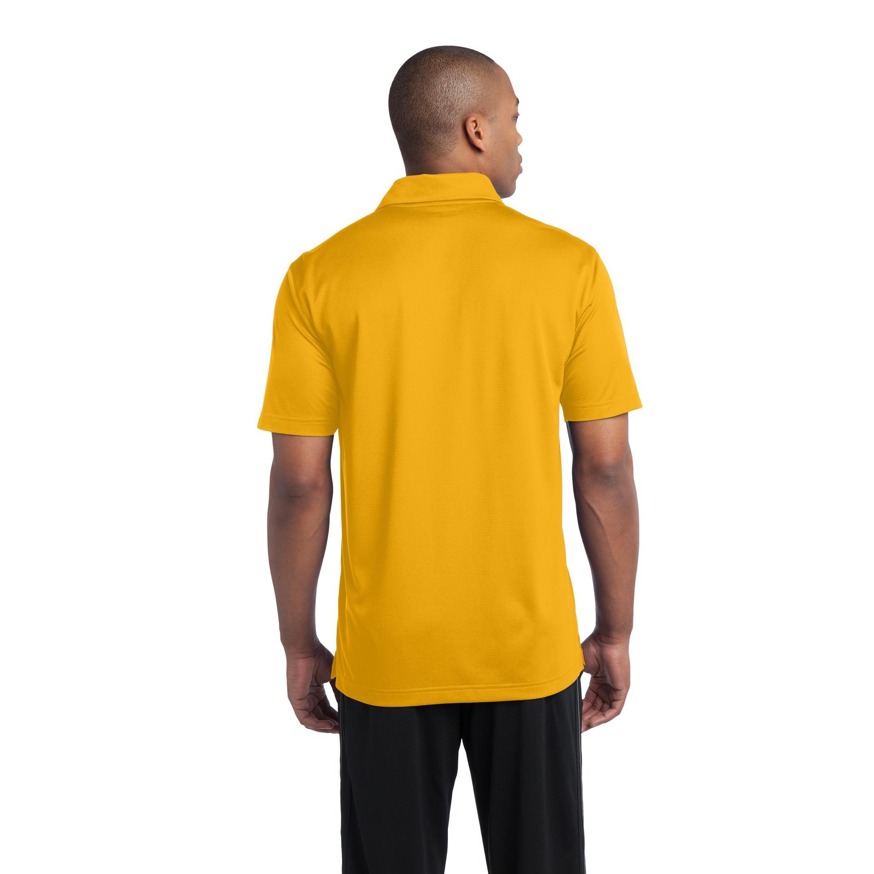 PosiCharge Active Textured Polo - Thumbnail Image