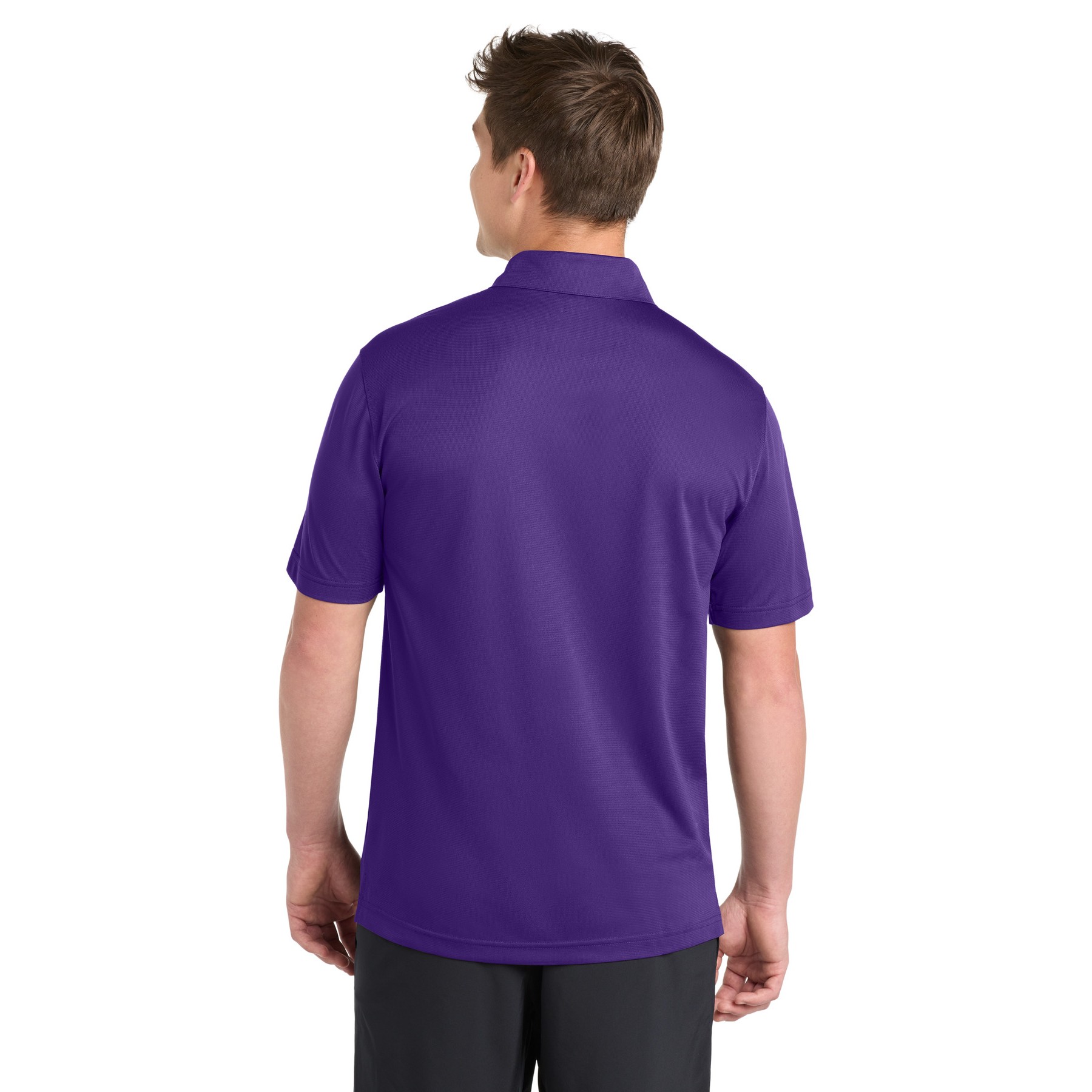 PosiCharge Active Textured Polo - Thumbnail Image