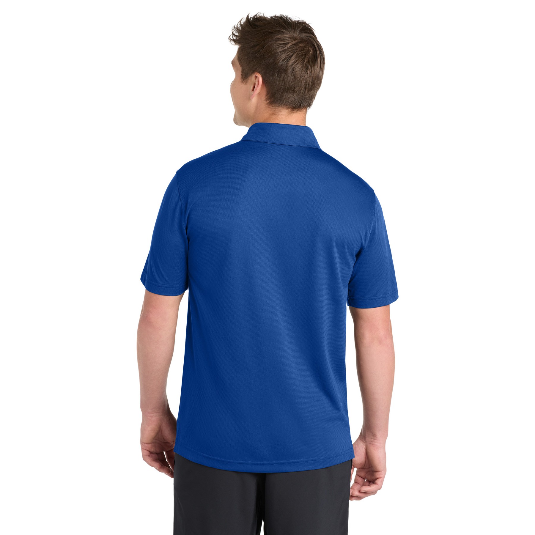 PosiCharge Active Textured Polo - Thumbnail Image