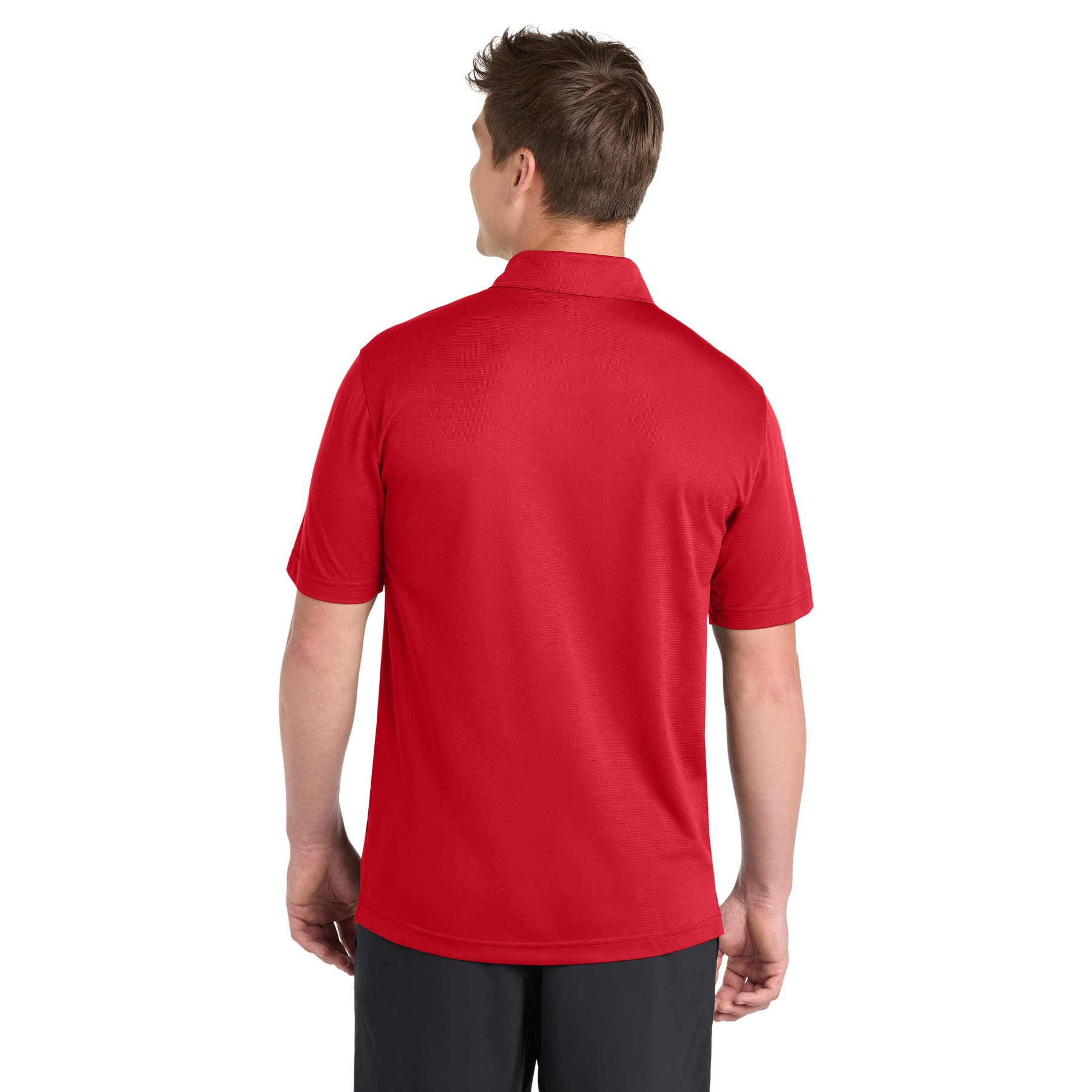 PosiCharge Active Textured Polo - Thumbnail Image