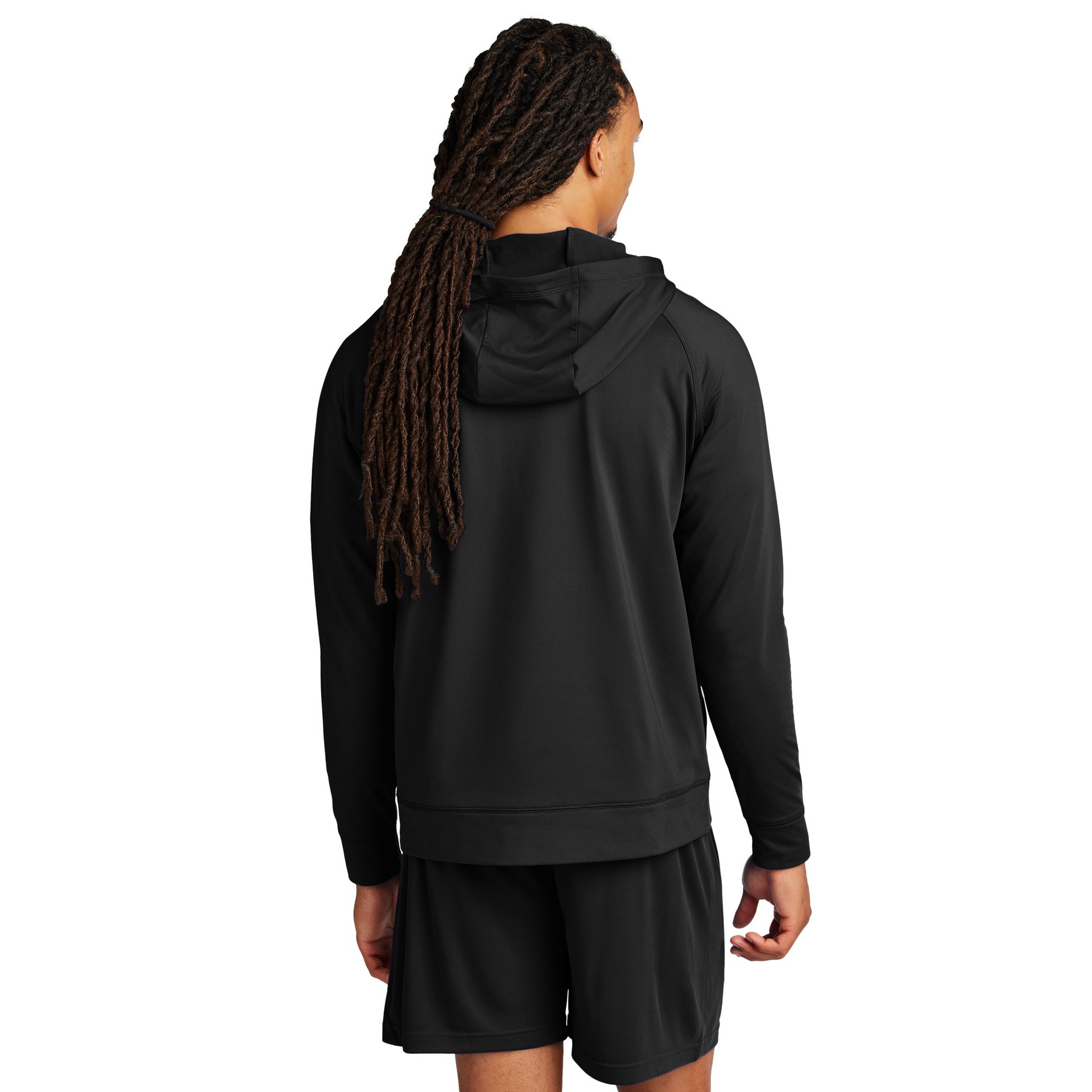 Sport-Wick Stretch 1/2-Zip Hoodie - Thumbnail Image