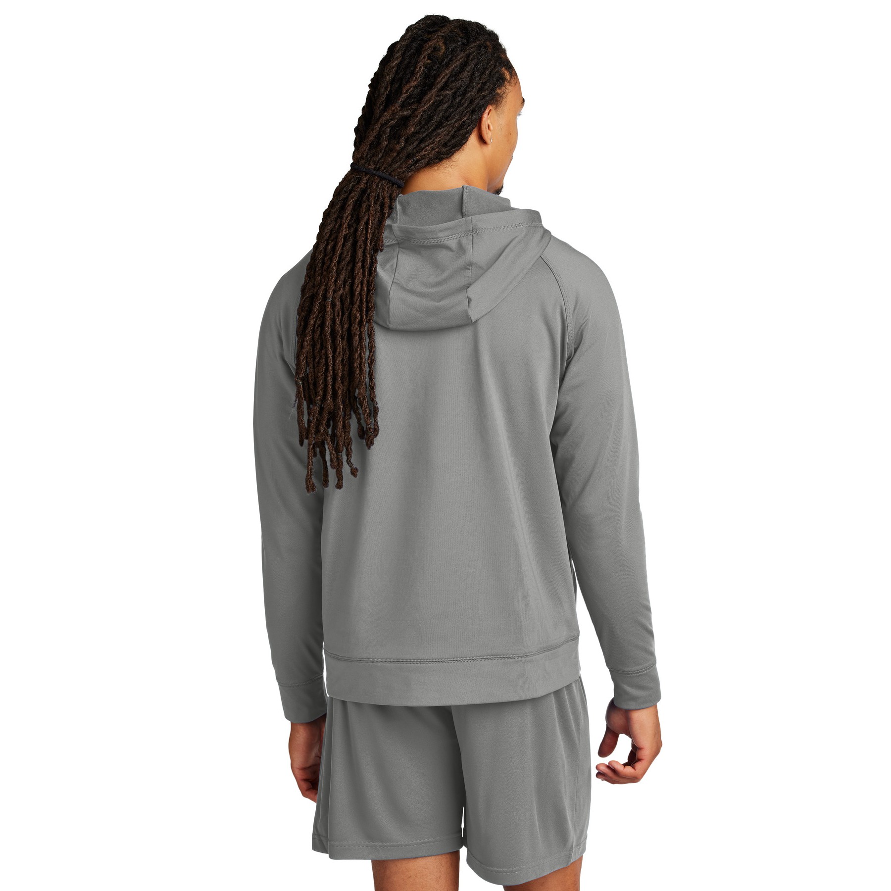 Sport-Wick Stretch 1/2-Zip Hoodie - Thumbnail Image