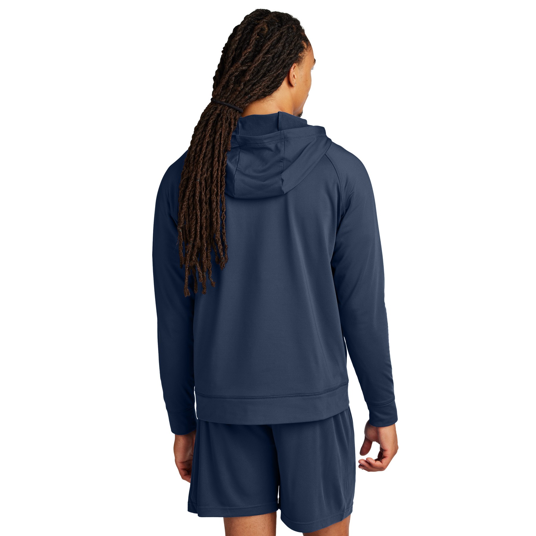 Sport-Wick Stretch 1/2-Zip Hoodie - Thumbnail Image