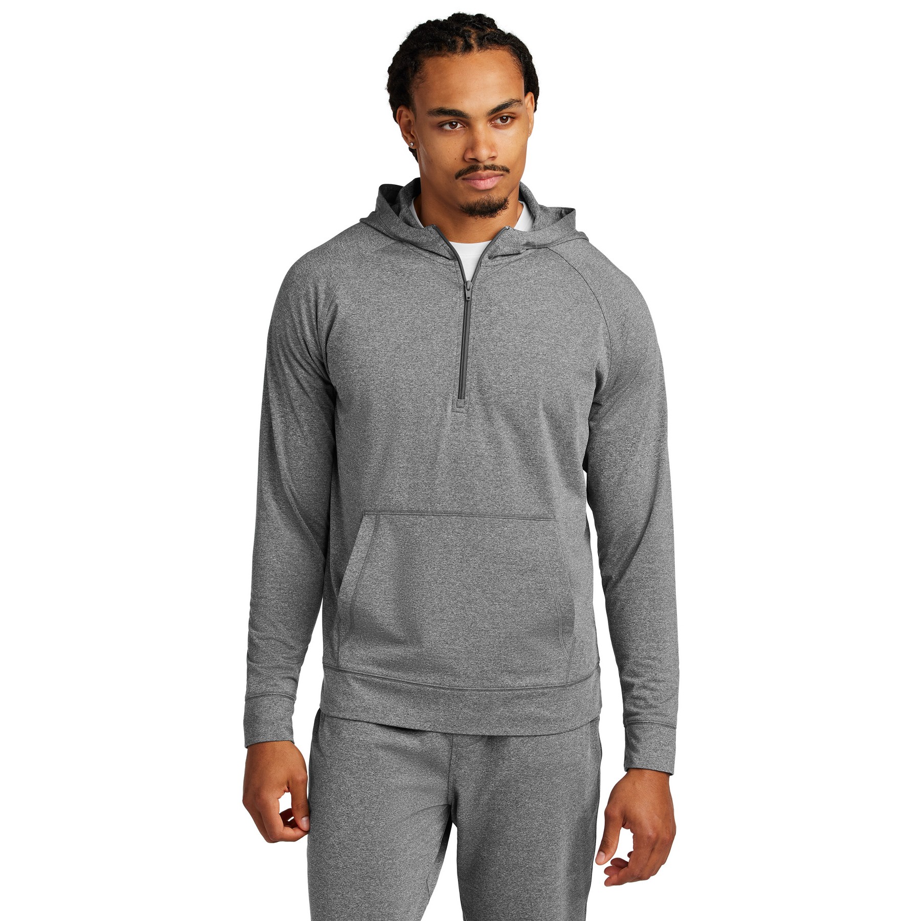 Sport-Wick Stretch 1/2-Zip Hoodie - Thumbnail Image