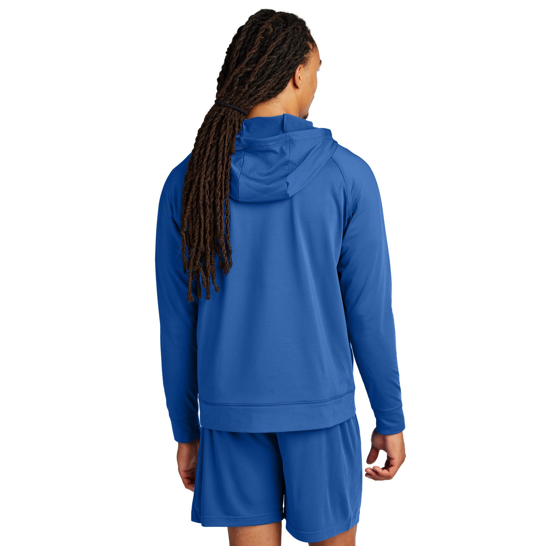 Sport-Wick Stretch 1/2-Zip Hoodie - Thumbnail Image