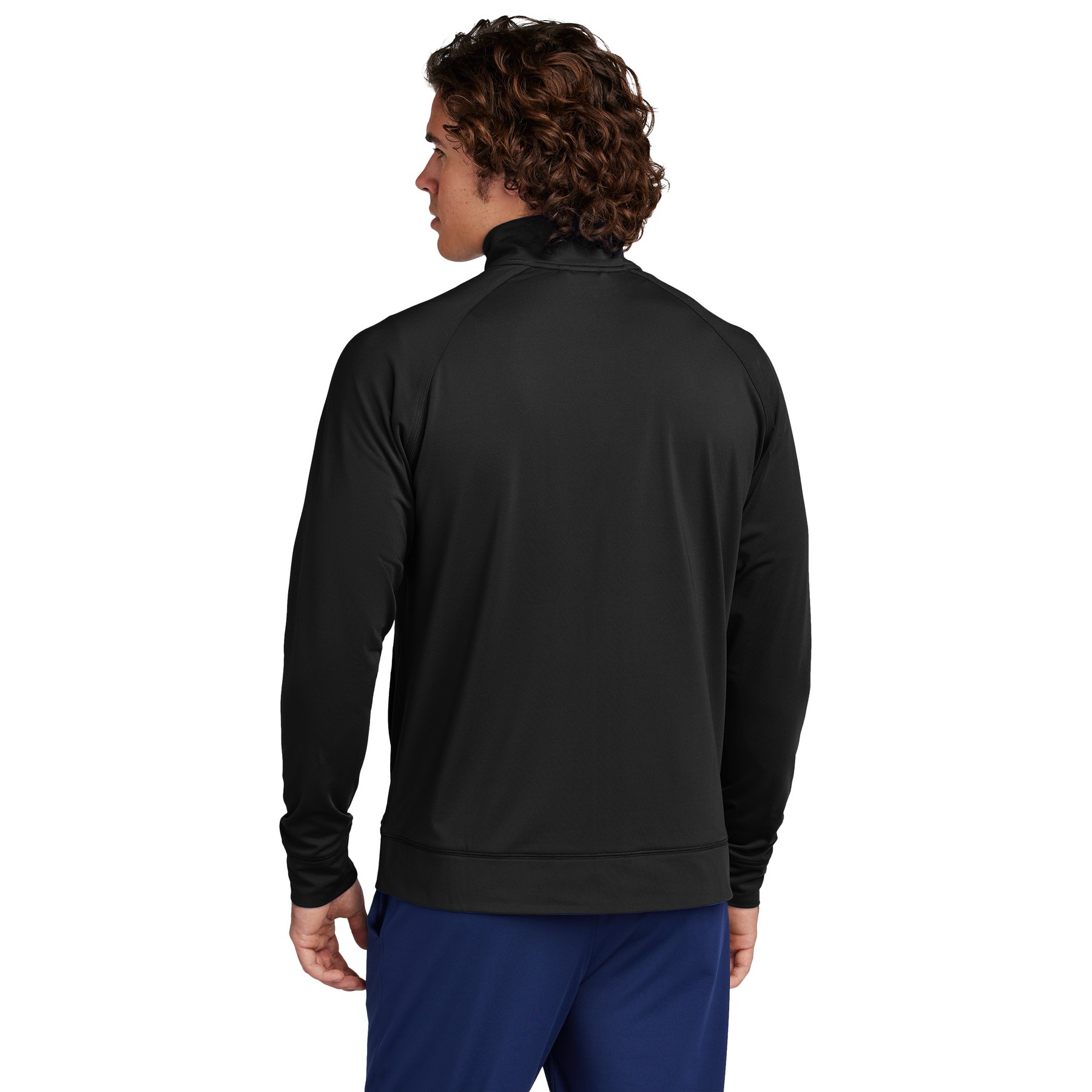 Sport-Wick Stretch Full-Zip Cadet Jacket - Thumbnail Image