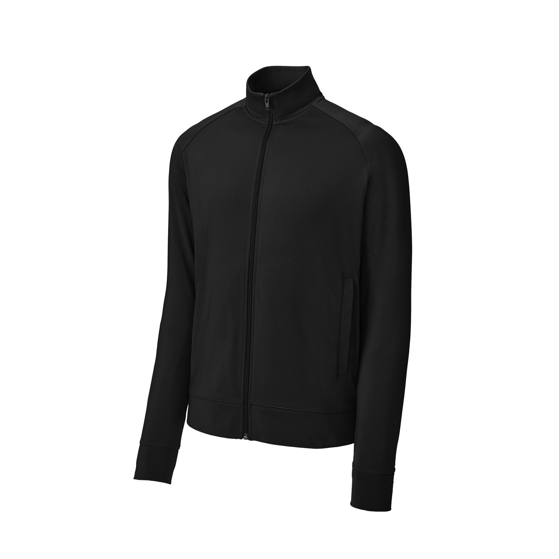 Sport-Wick Stretch Full-Zip Cadet Jacket - Thumbnail Image