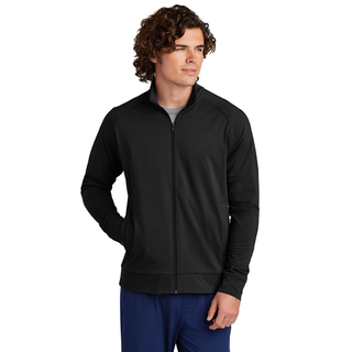 Sport-Wick Stretch Full-Zip Cadet Jacket