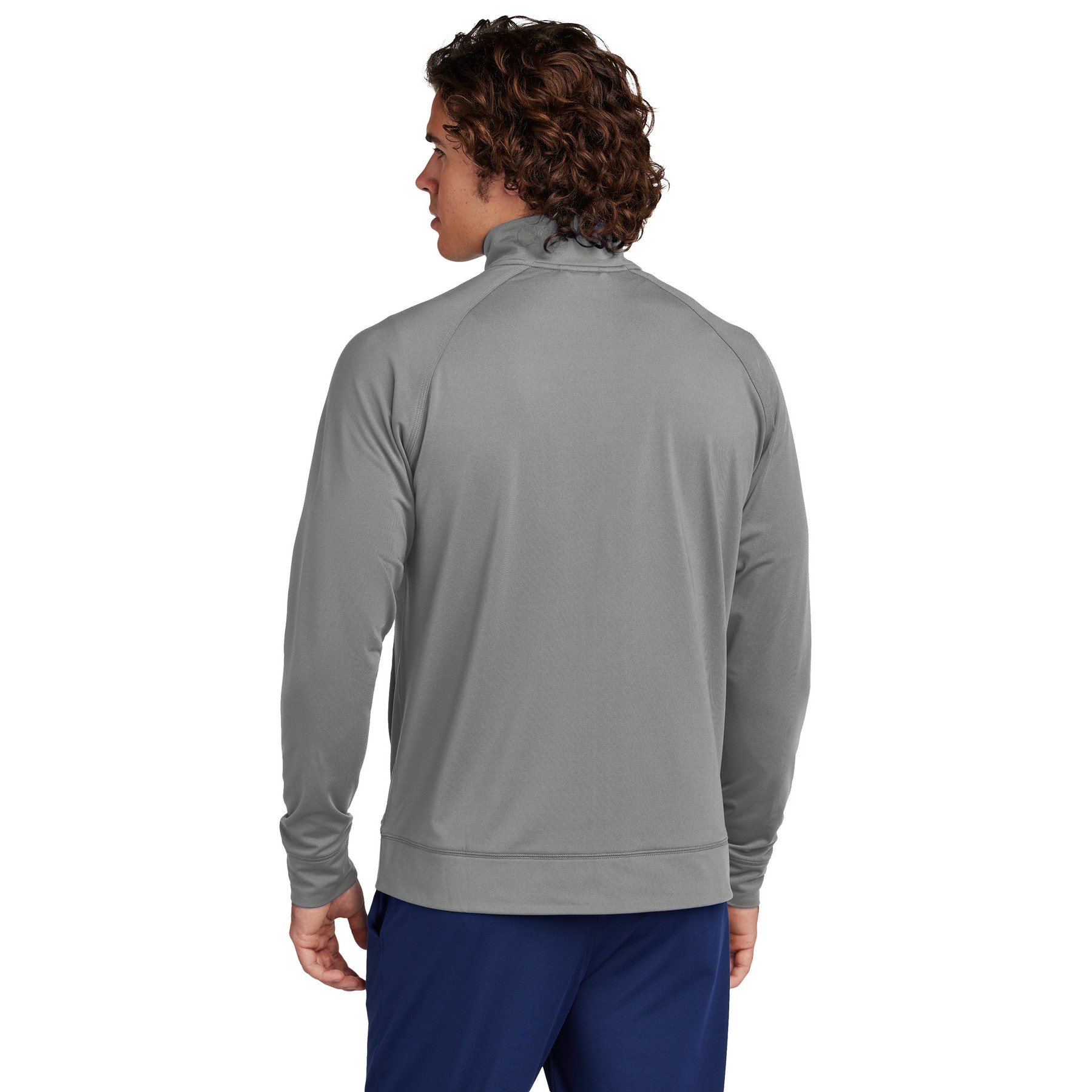 Sport-Wick Stretch Full-Zip Cadet Jacket - Thumbnail Image