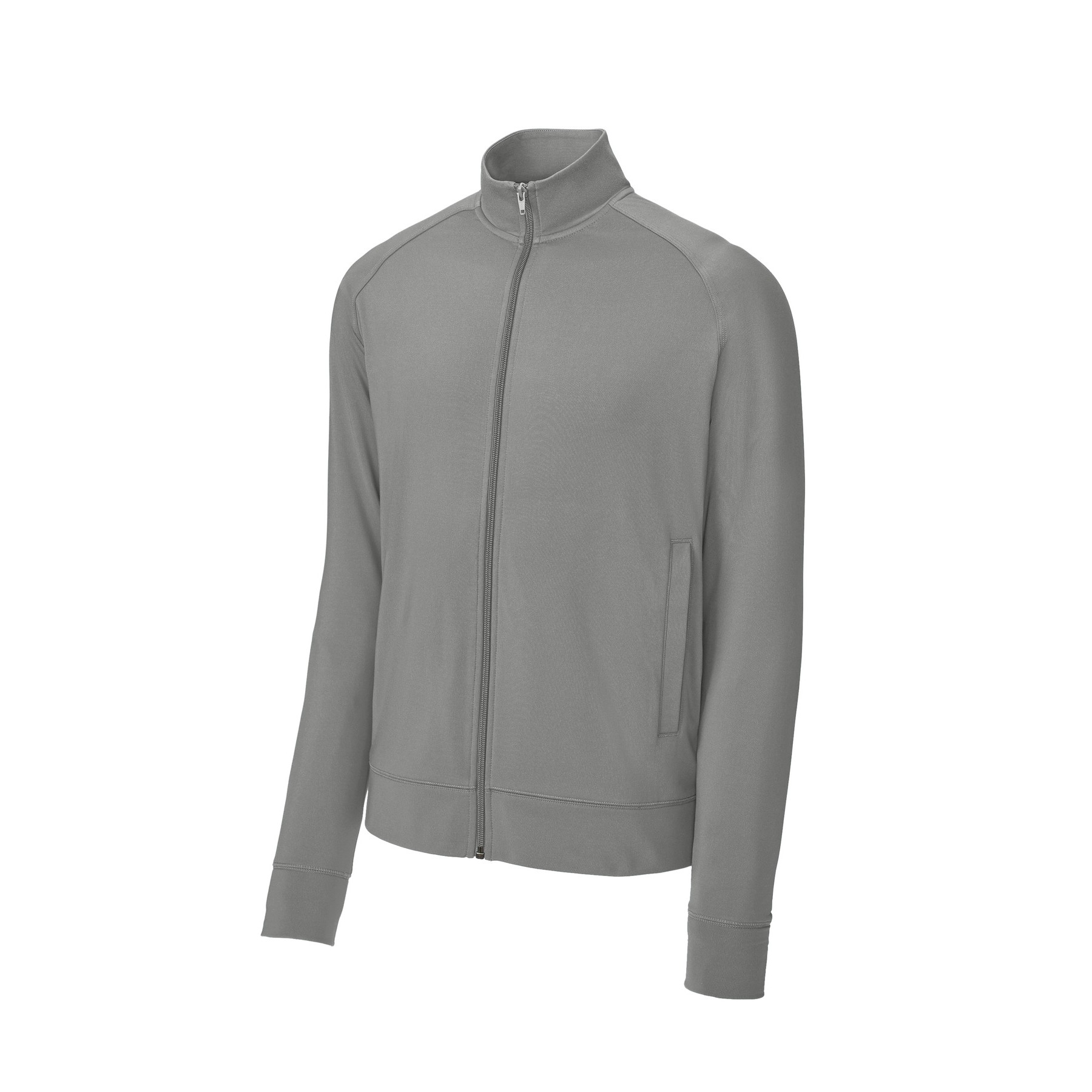 Sport-Wick Stretch Full-Zip Cadet Jacket - Thumbnail Image