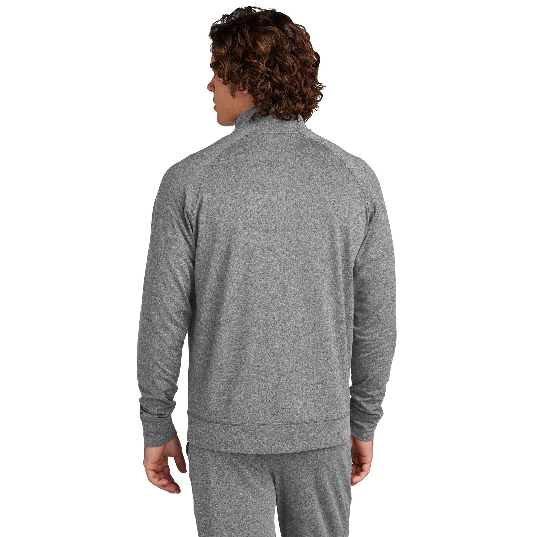 Sport-Wick Stretch Full-Zip Cadet Jacket - Thumbnail Image