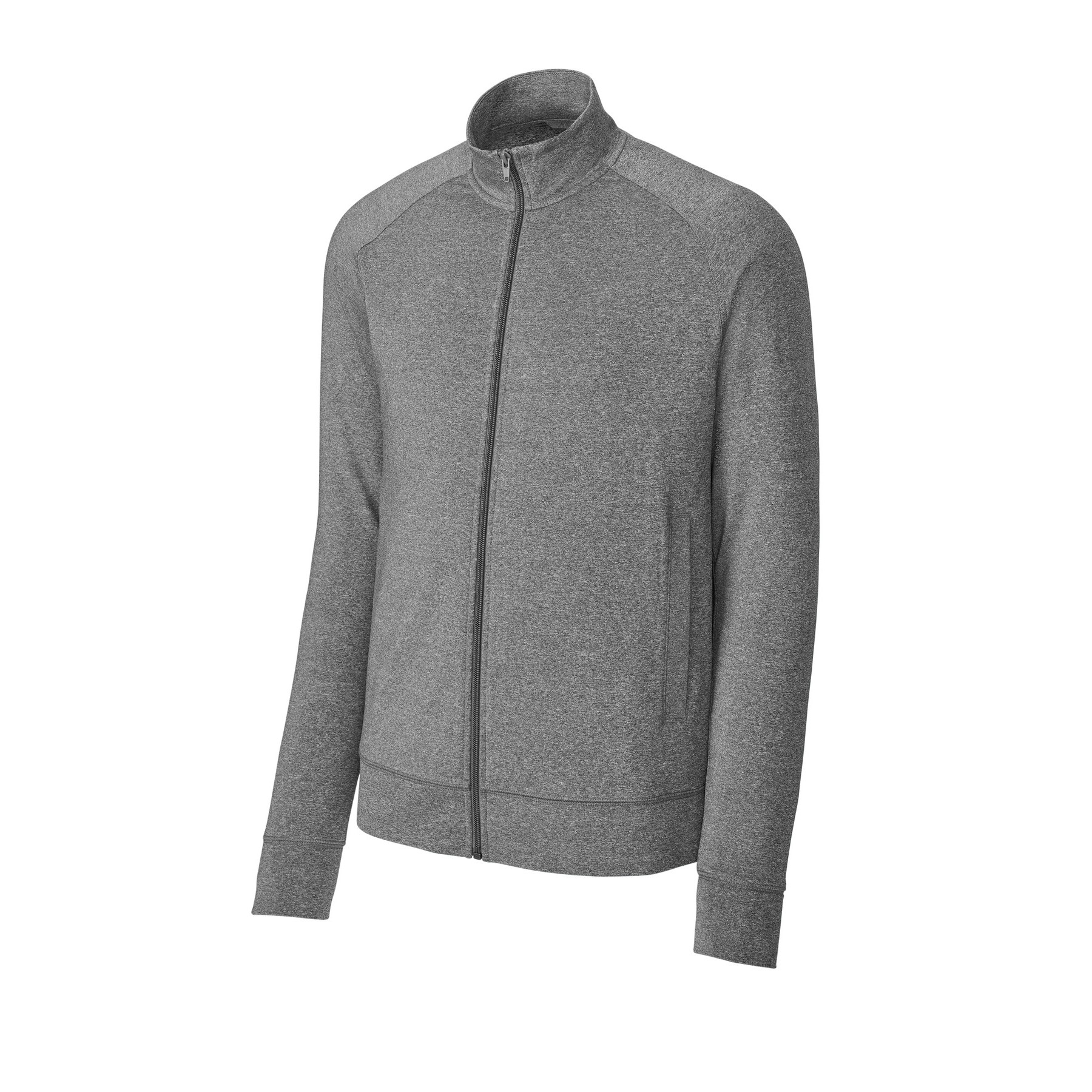Sport-Wick Stretch Full-Zip Cadet Jacket - Thumbnail Image