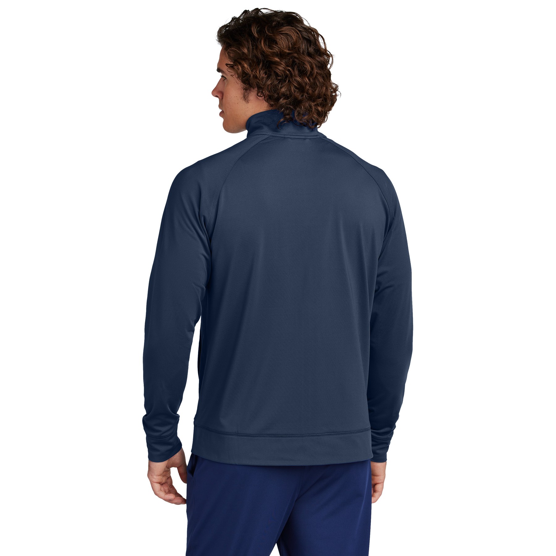 Sport-Wick Stretch Full-Zip Cadet Jacket - Thumbnail Image