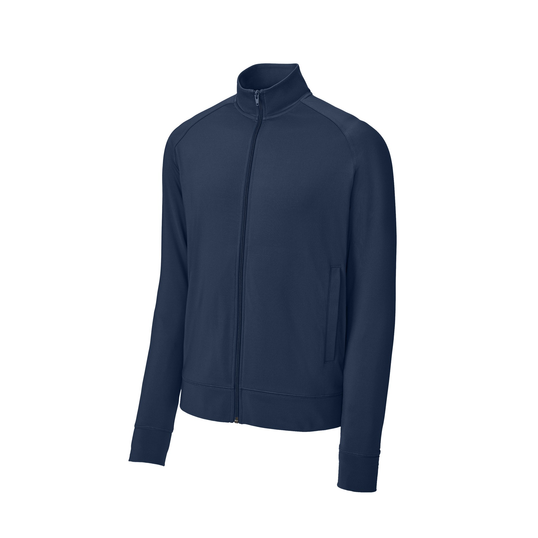 Sport-Wick Stretch Full-Zip Cadet Jacket - Thumbnail Image